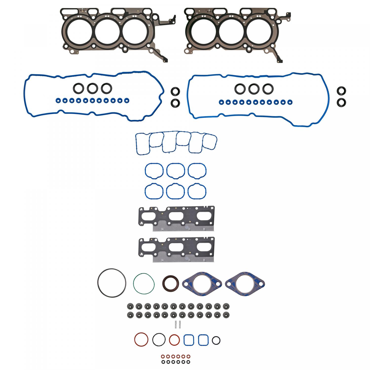 Fel-Pro HS26487PT2 Engine Cylinder Head Gasket Set product image 1 of 1