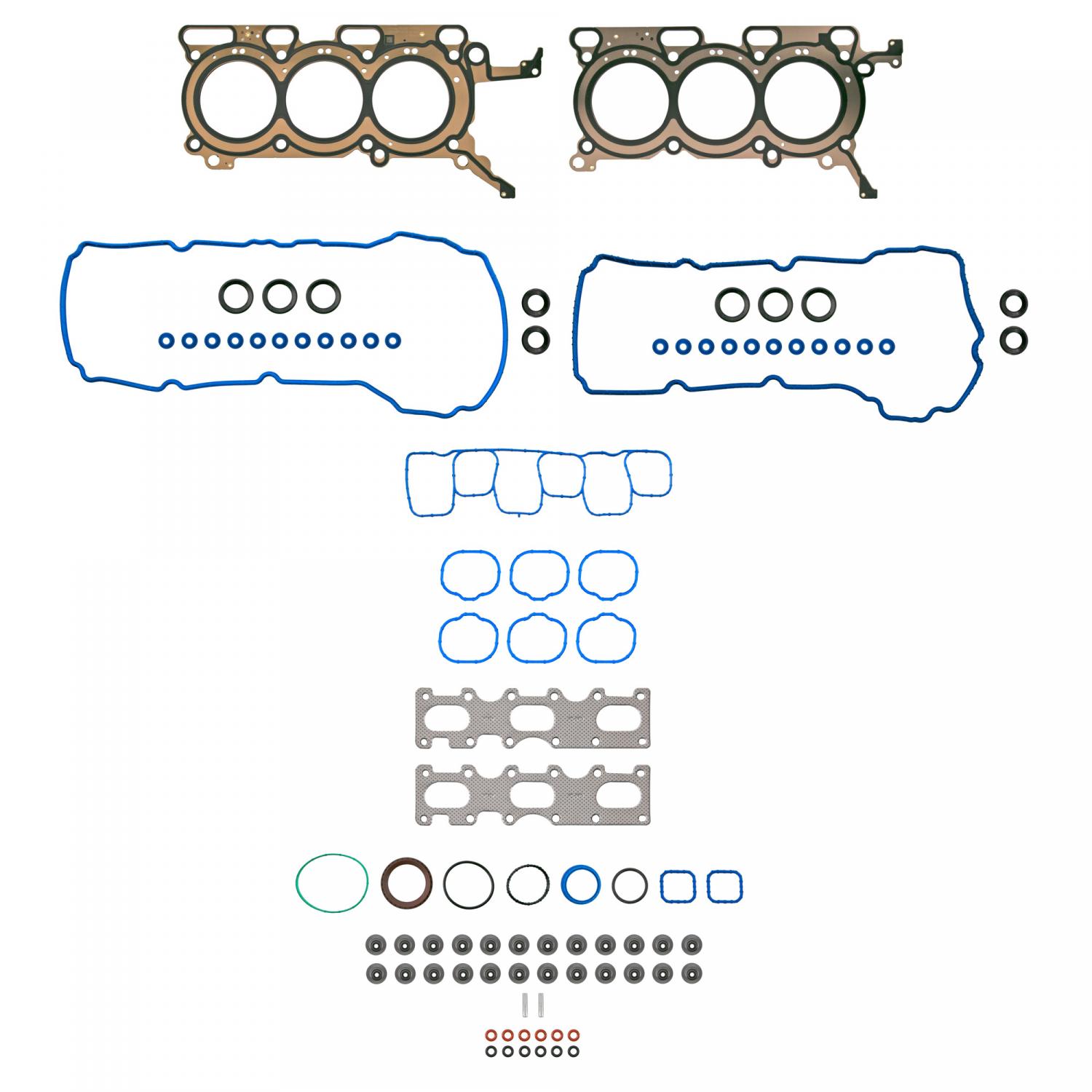 Fel-Pro HS26487PT3 Engine Cylinder Head Gasket Set product image 1 of 1
