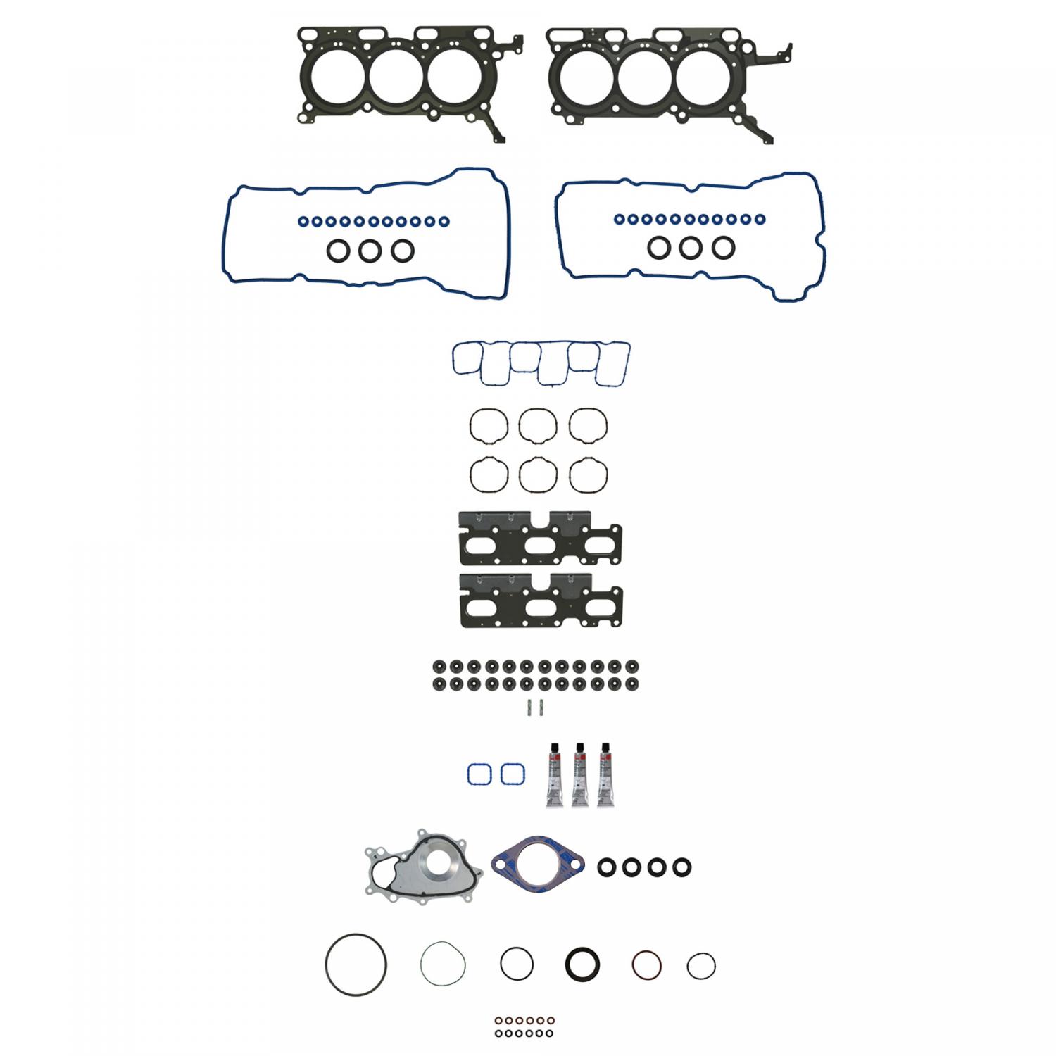 Fel-Pro HS26543PT4 Engine Cylinder Head Gasket Set product image 1 of 1