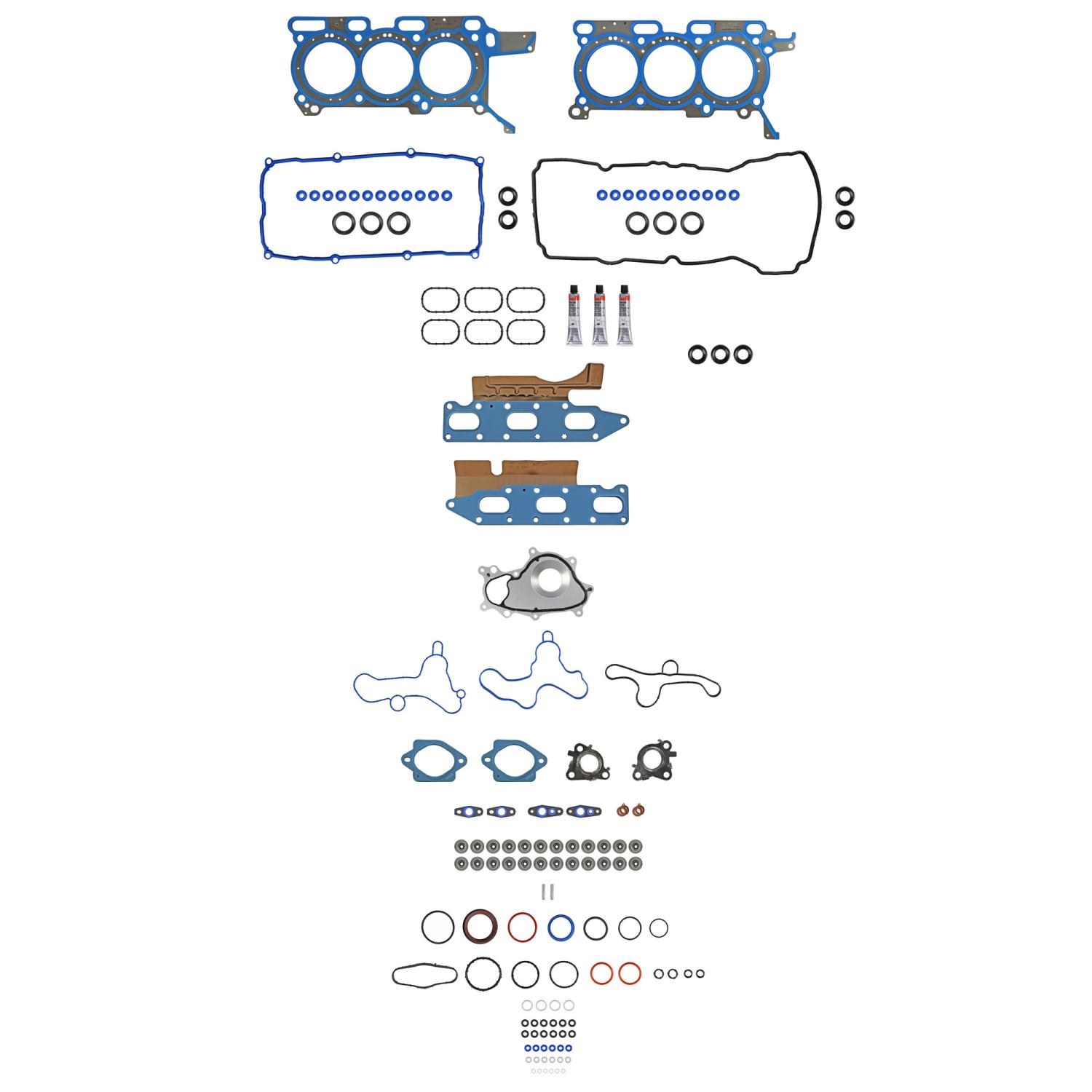 Fel-Pro HS26680PT2 Engine Cylinder Head Gasket Set product image 1 of 1
