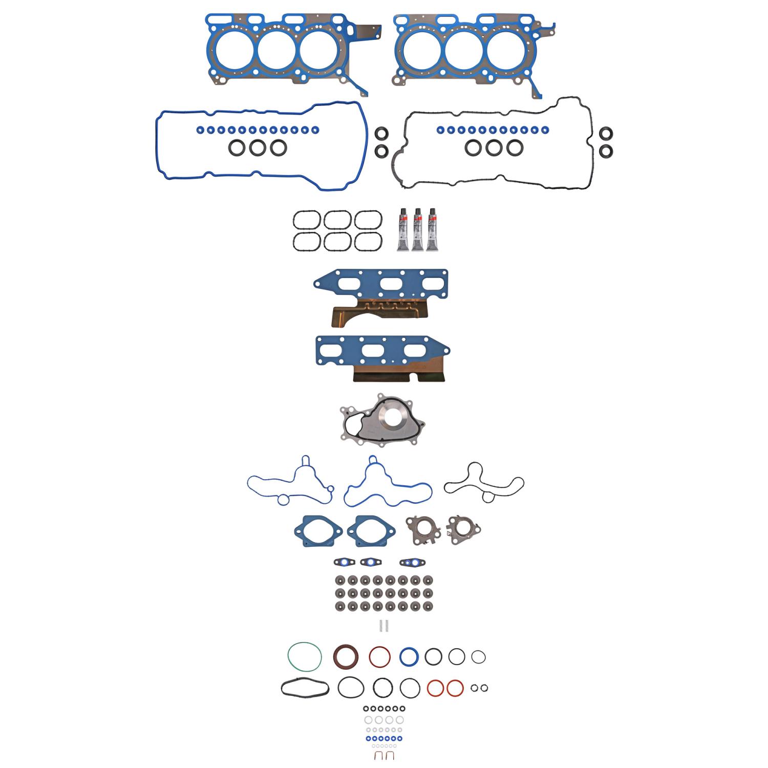 Fel-Pro HS26680PT3 Engine Cylinder Head Gasket Set product image 1 of 1