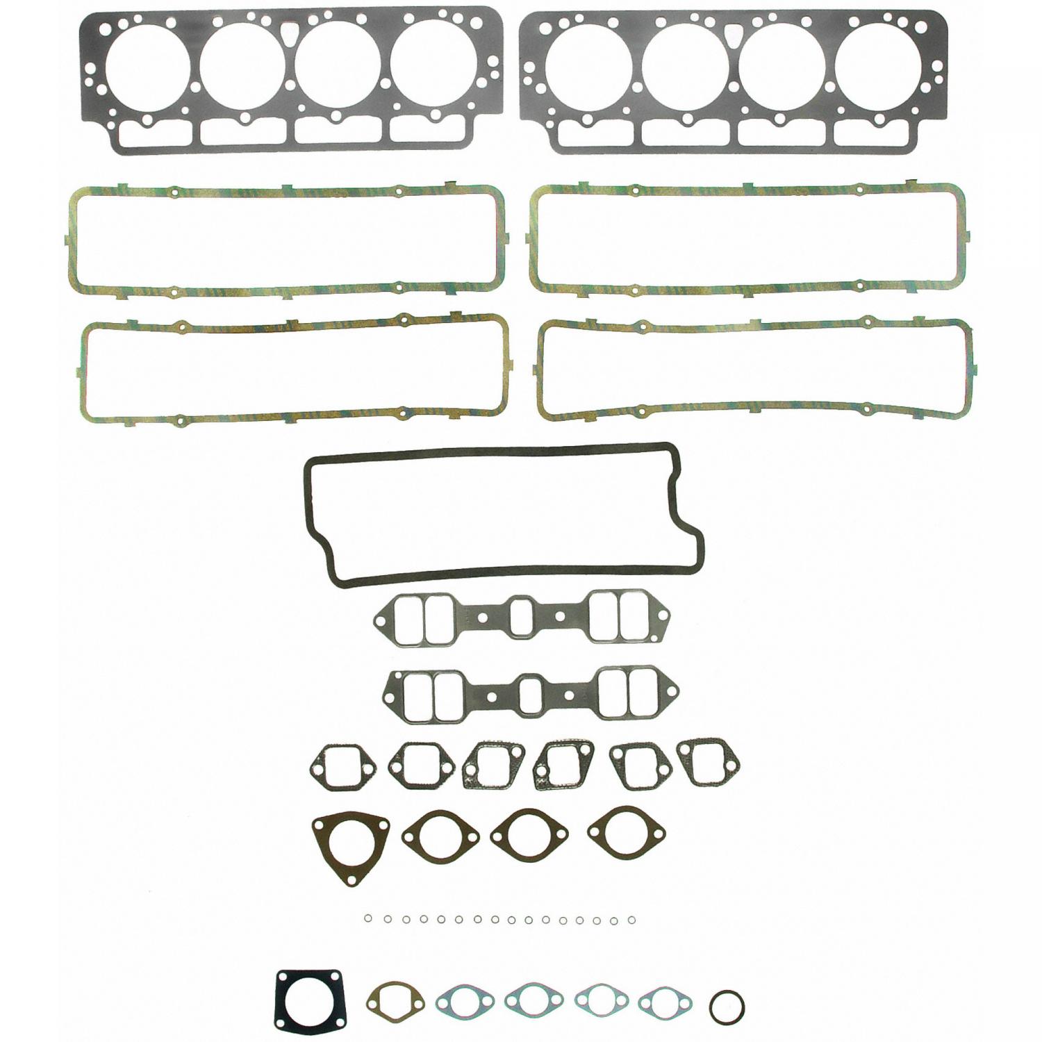 Fel-Pro HS7893PT4 Engine Cylinder Head Gasket Set product image 1 of 1