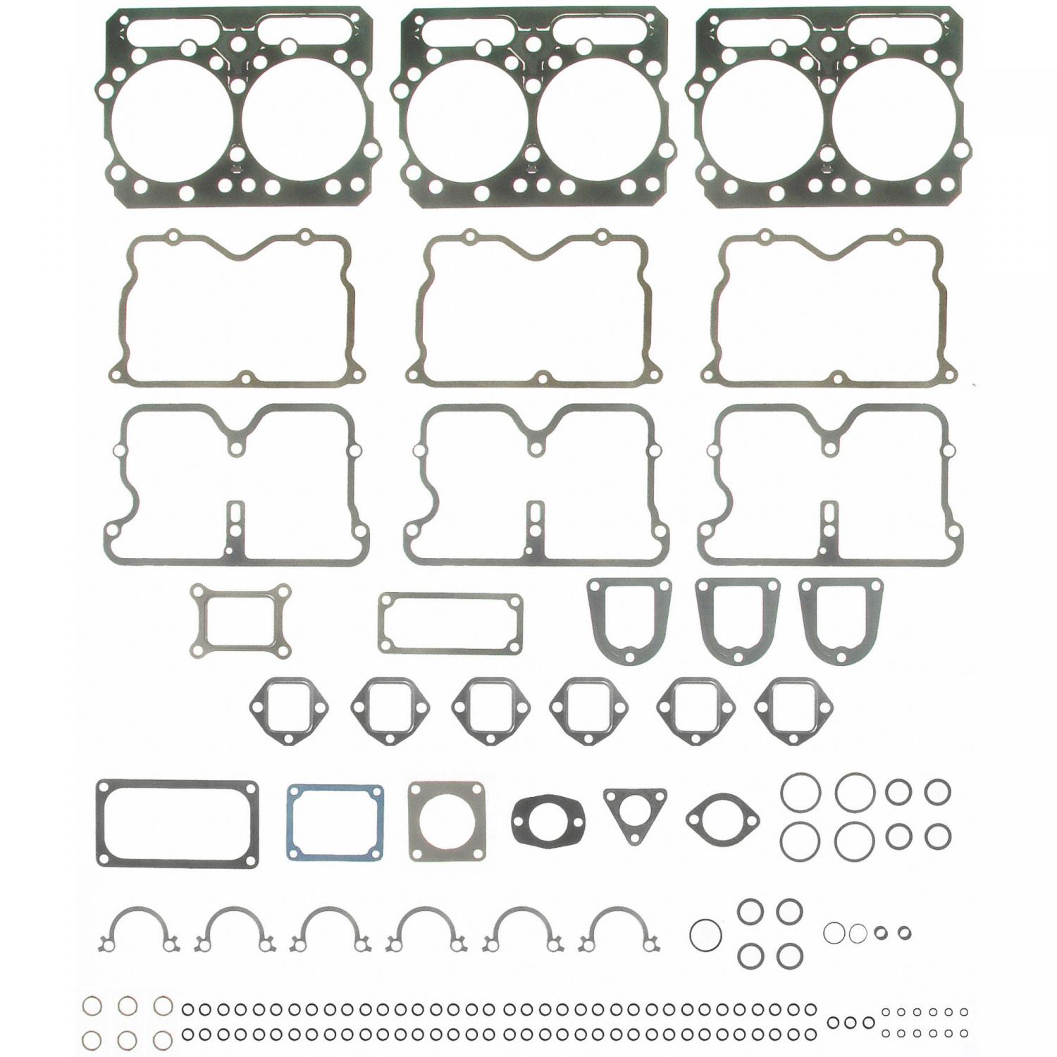 Fel-Pro HS8080SH6 - Engine Cylinder Head Gasket Set Fel-Pro HS8080SH6 Engine Cylinder Head Gasket Set product image 1 of 1