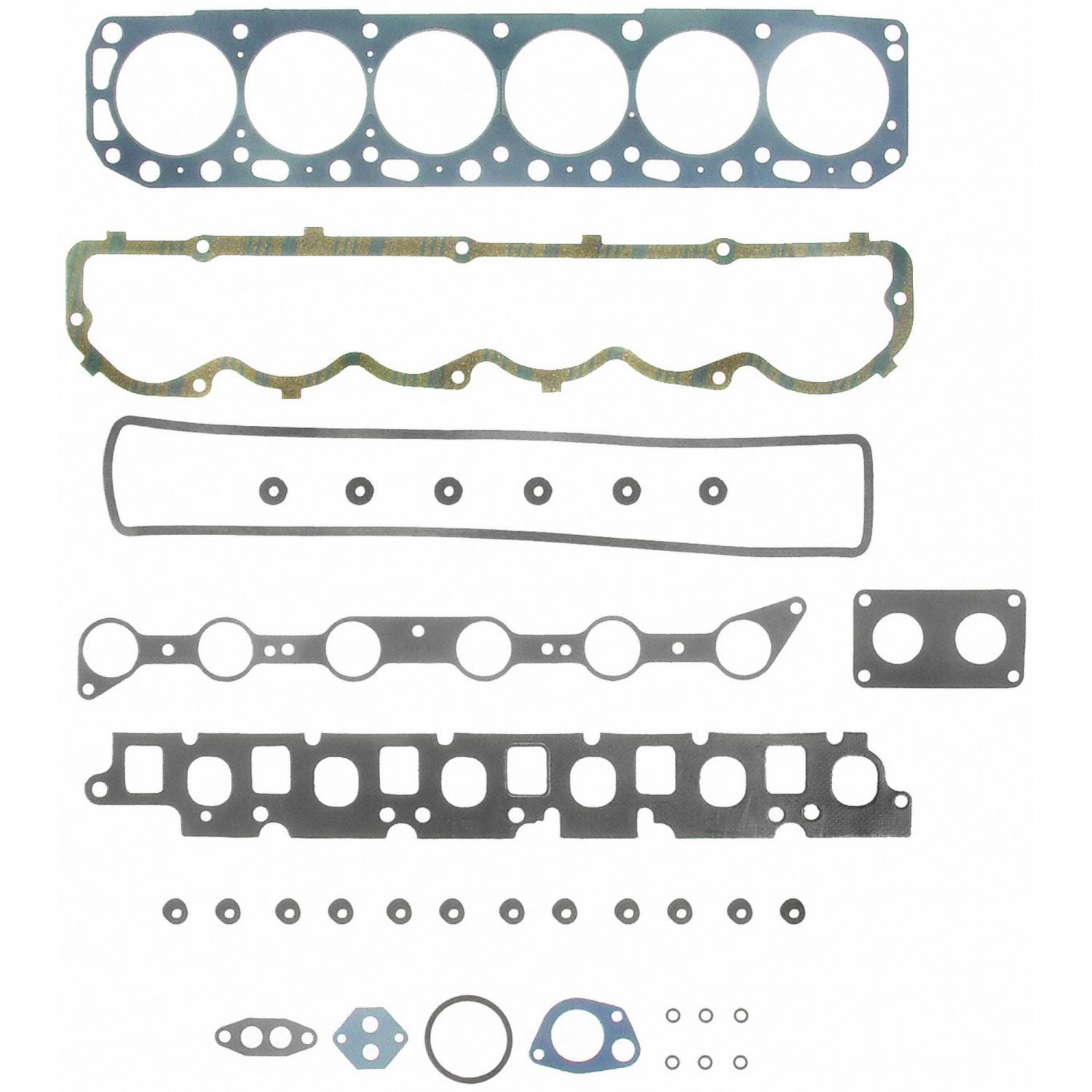 Fel-Pro HS8168PT4 Engine Cylinder Head Gasket Set product image 1 of 1