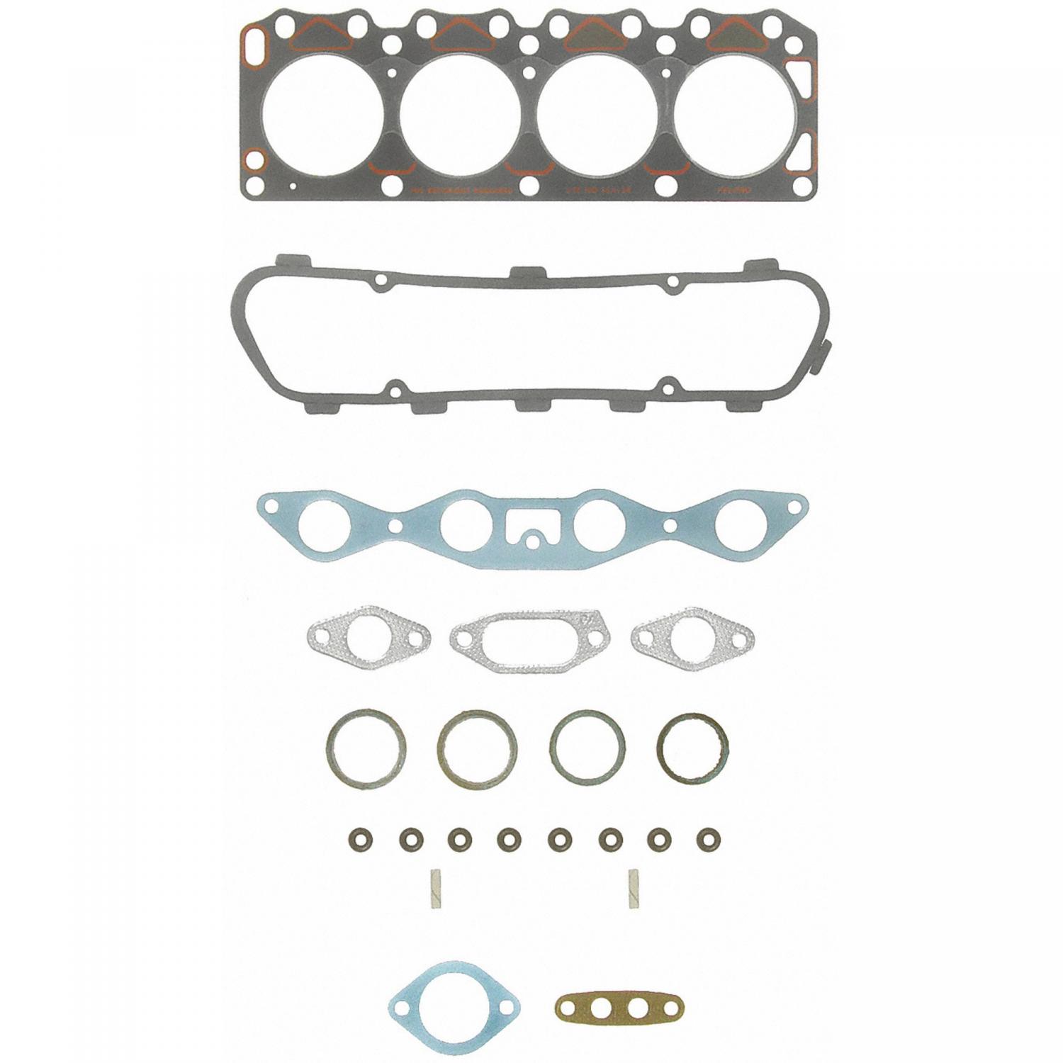 Fel-Pro HS8360PT4 - Engine Cylinder Head Gasket Set Fel-Pro HS8360PT4 Engine Cylinder Head Gasket Set product image 1 of 1