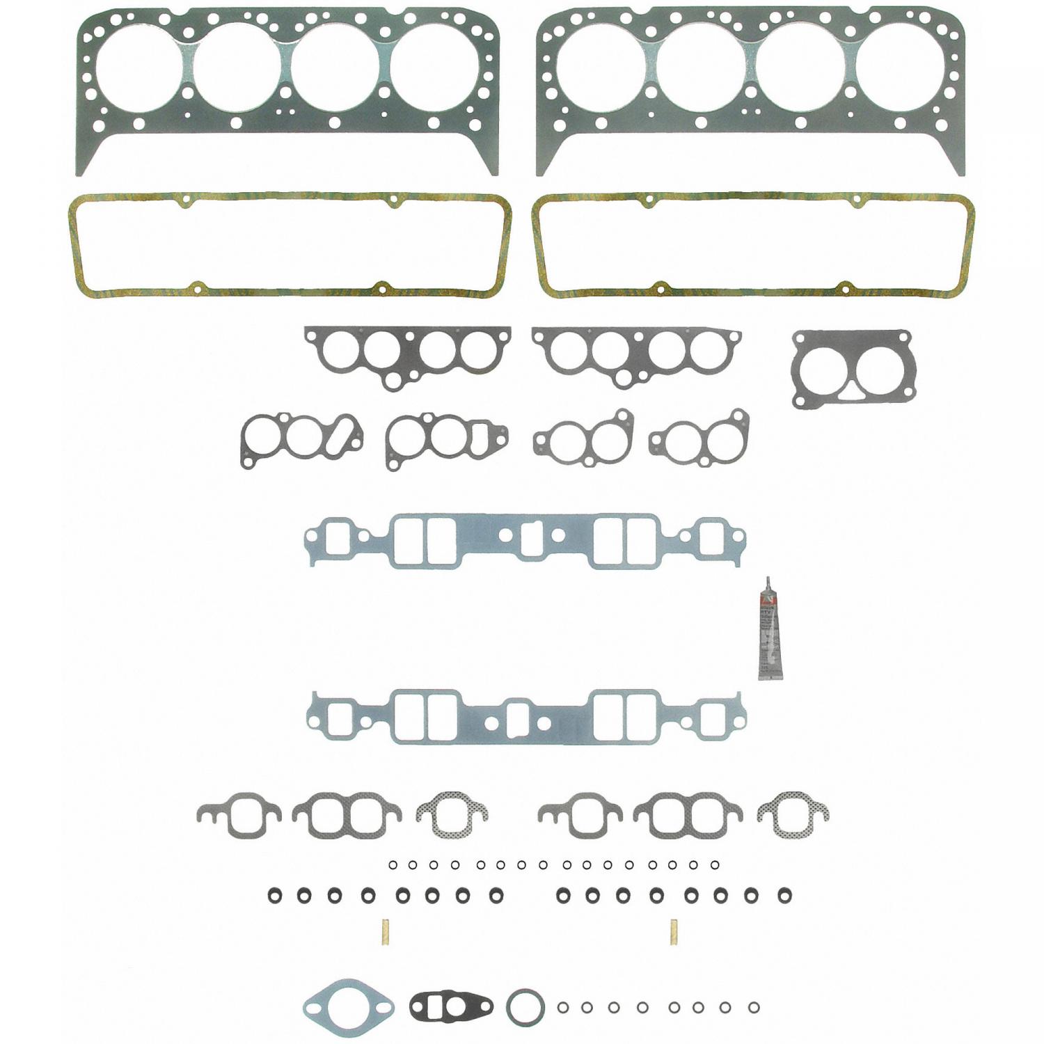 Fel-Pro HS8510PT3 - Engine Cylinder Head Gasket Set Fel-Pro HS8510PT3 Engine Cylinder Head Gasket Set product image 1 of 1