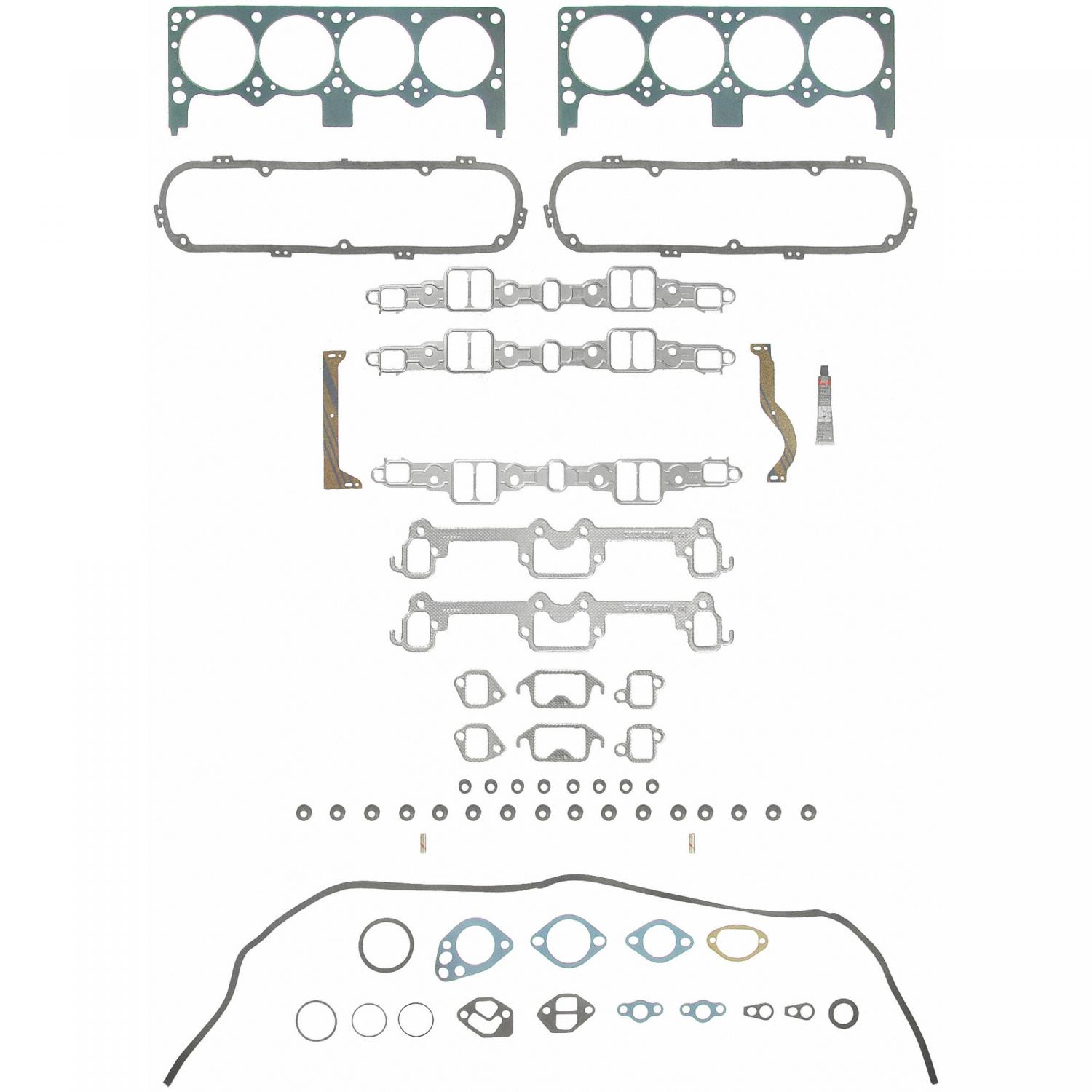 Fel-Pro HS8553PT12 - Engine Cylinder Head Gasket Set Fel-Pro HS8553PT12 Engine Cylinder Head Gasket Set product image 1 of 1