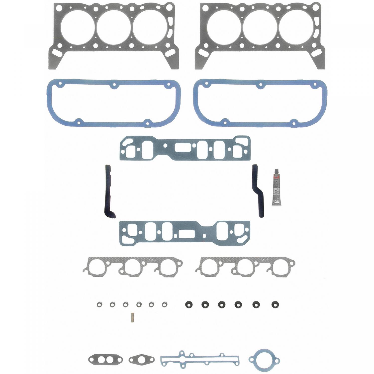 Fel-Pro HS8857PT3 Engine Cylinder Head Gasket Set product image 1 of 1