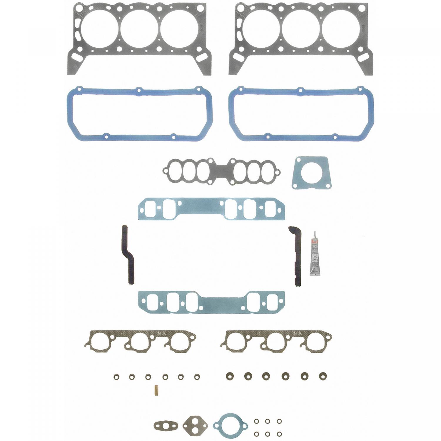 Fel-Pro HS8857PT4 Engine Cylinder Head Gasket Set product image 1 of 1