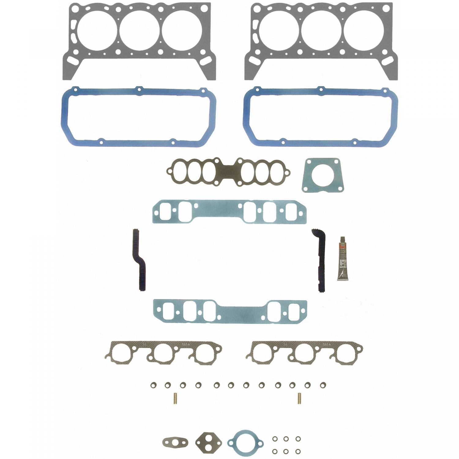 Fel-Pro HS8857PT5 Engine Cylinder Head Gasket Set product image 1 of 1