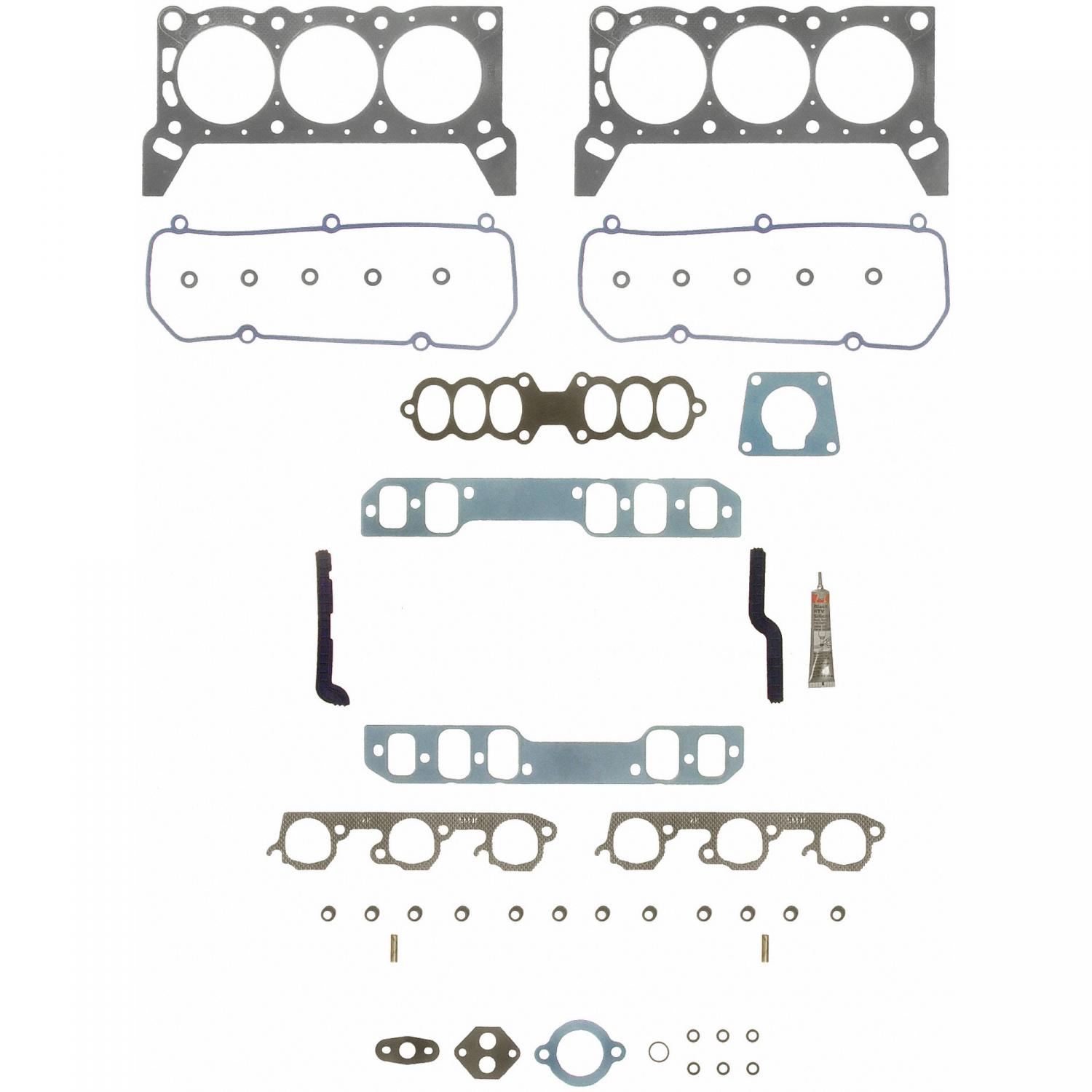 Fel-Pro HS8857PT6 Engine Cylinder Head Gasket Set product image 1 of 1
