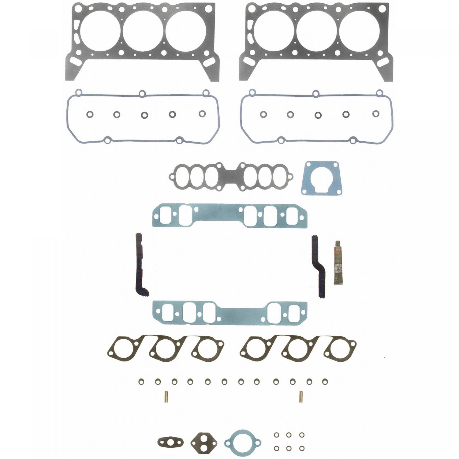 Fel-Pro HS8857PT7 Engine Cylinder Head Gasket Set product image 1 of 1