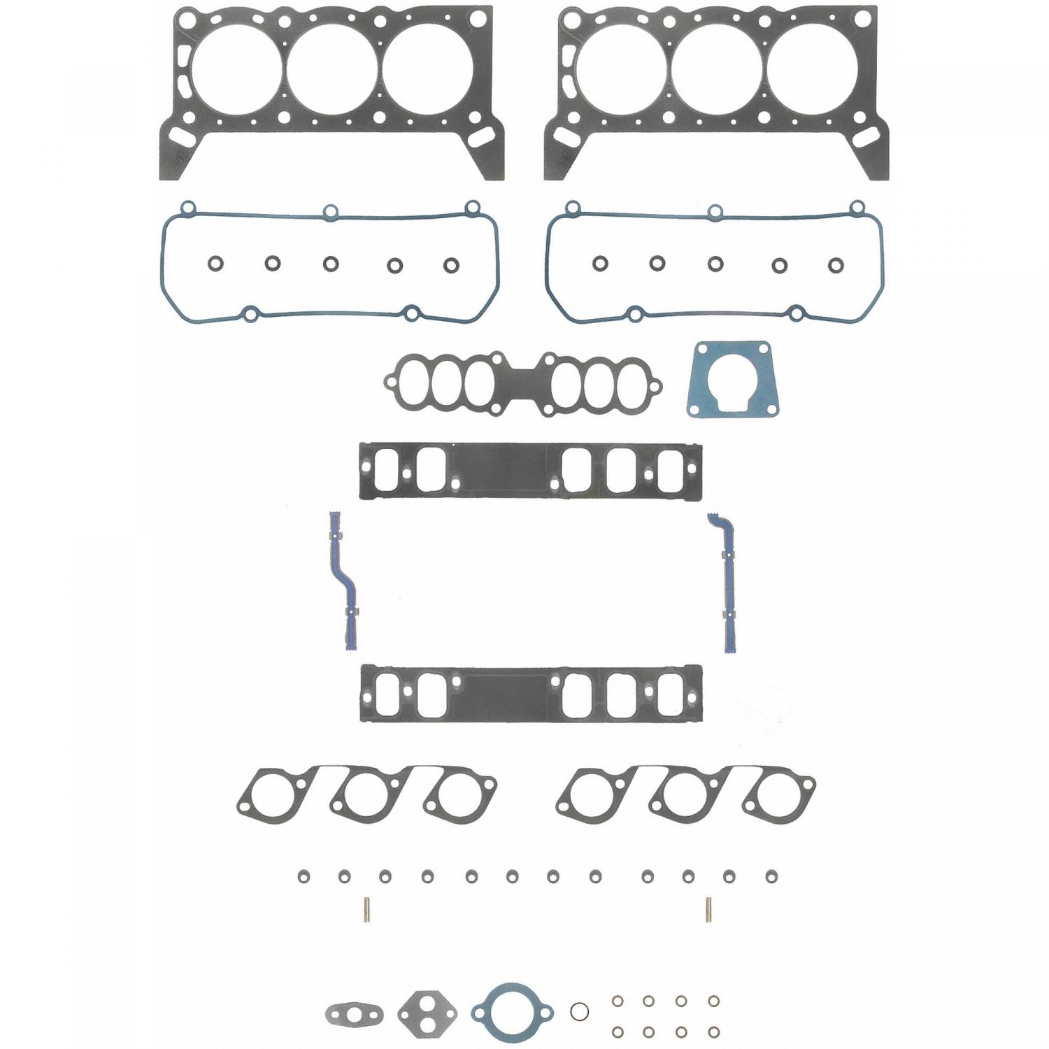 Fel-Pro HS8857PT8 Engine Cylinder Head Gasket Set product image 1 of 1