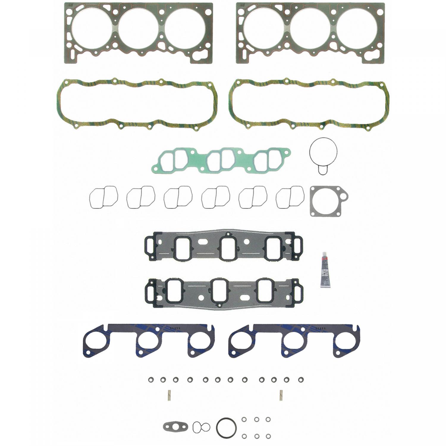 Fel-Pro HS9081PT1 Engine Cylinder Head Gasket Set product image 1 of 1