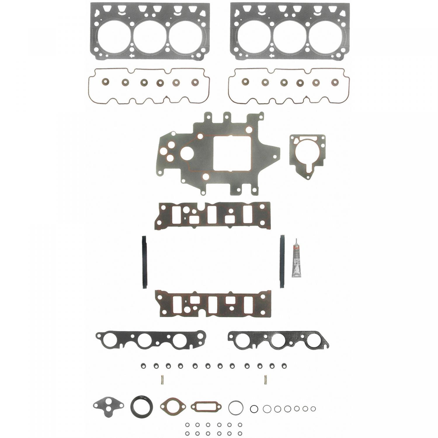 Fel-Pro HS9089PT1 Engine Cylinder Head Gasket Set product image 1 of 1