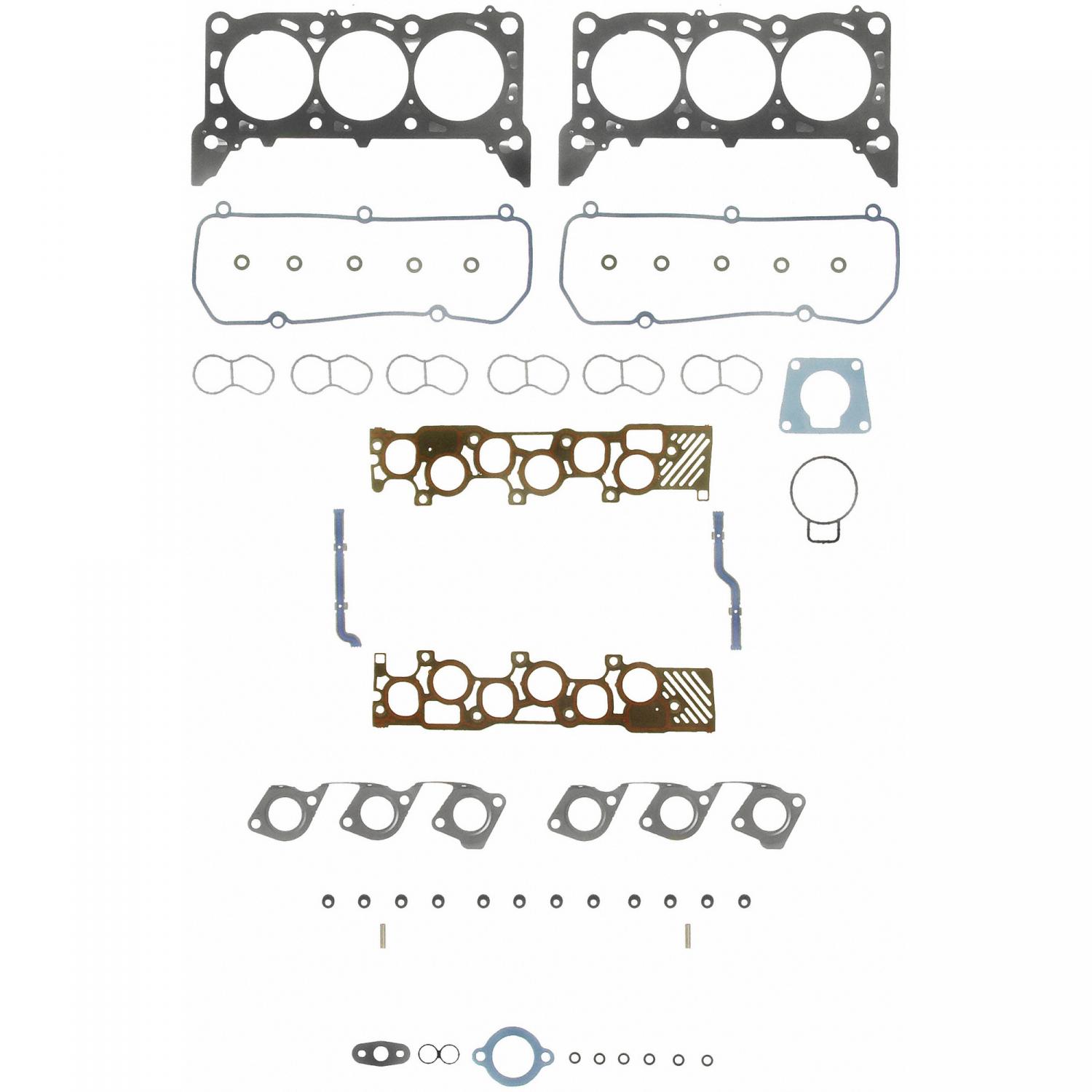 Fel-Pro HS9250PT1 Engine Cylinder Head Gasket Set product image 1 of 1