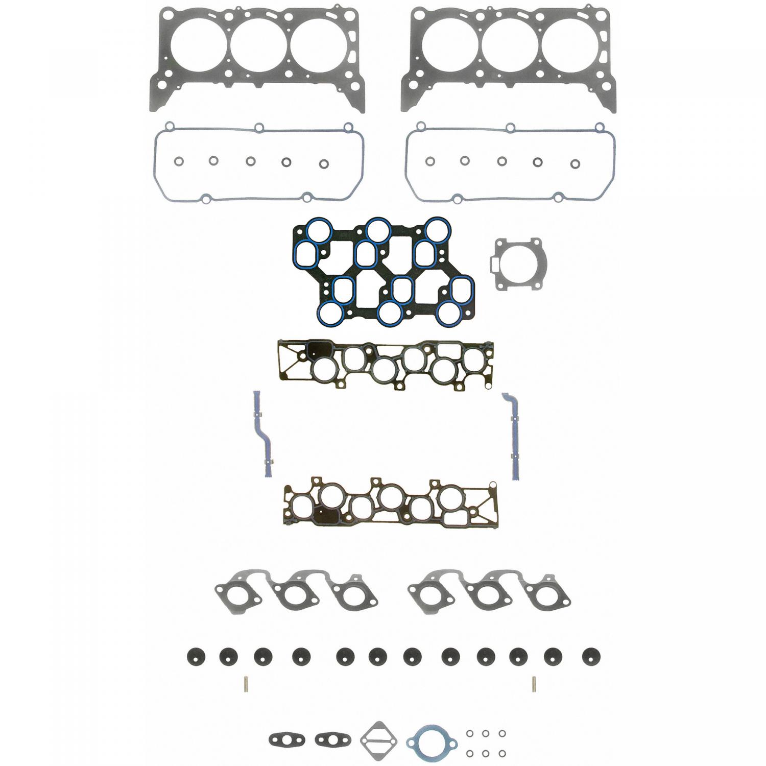 Fel-Pro HS9250PT2 Engine Cylinder Head Gasket Set product image 1 of 1