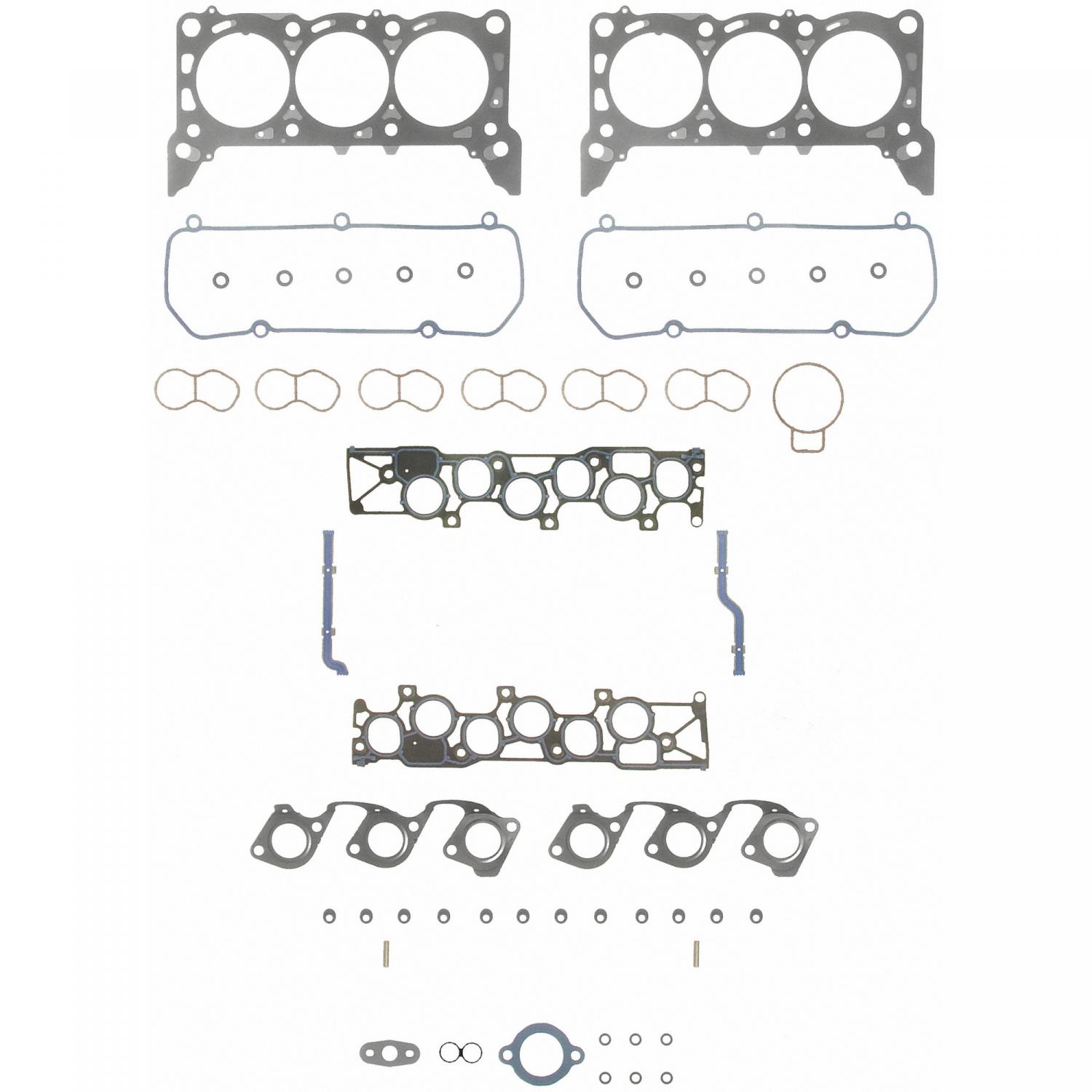 Fel-Pro HS9250PT3 Engine Cylinder Head Gasket Set product image 1 of 1