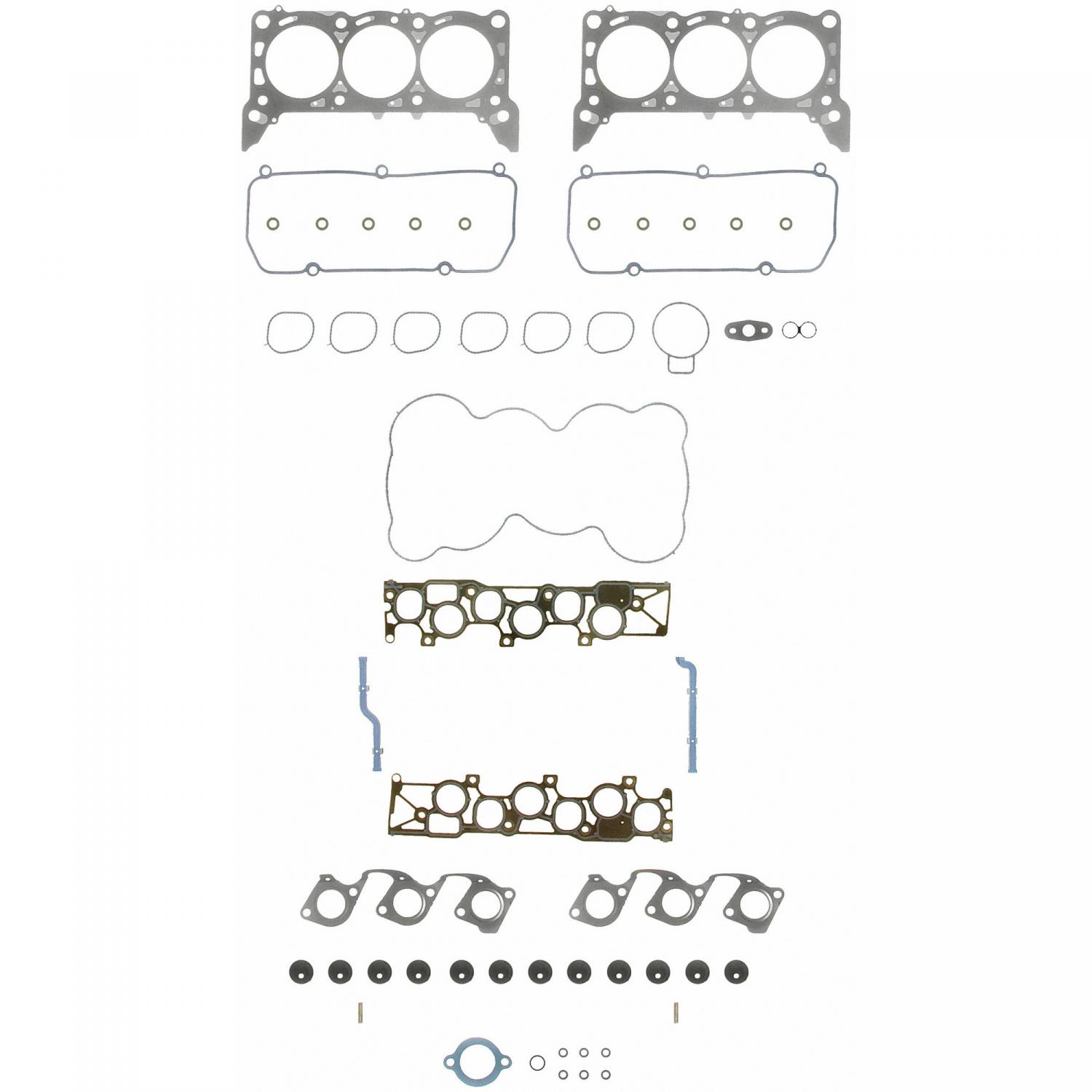 Fel-Pro HS9250PT4 Engine Cylinder Head Gasket Set product image 1 of 1