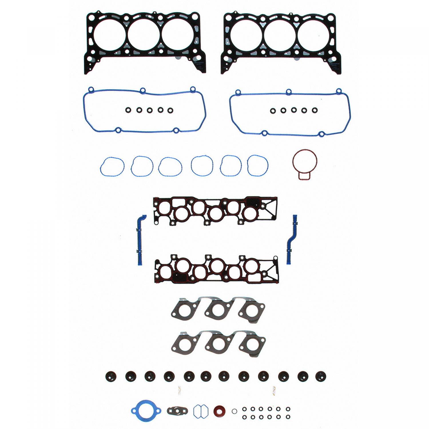Fel-Pro HS9250PT6 Engine Cylinder Head Gasket Set product image 1 of 1