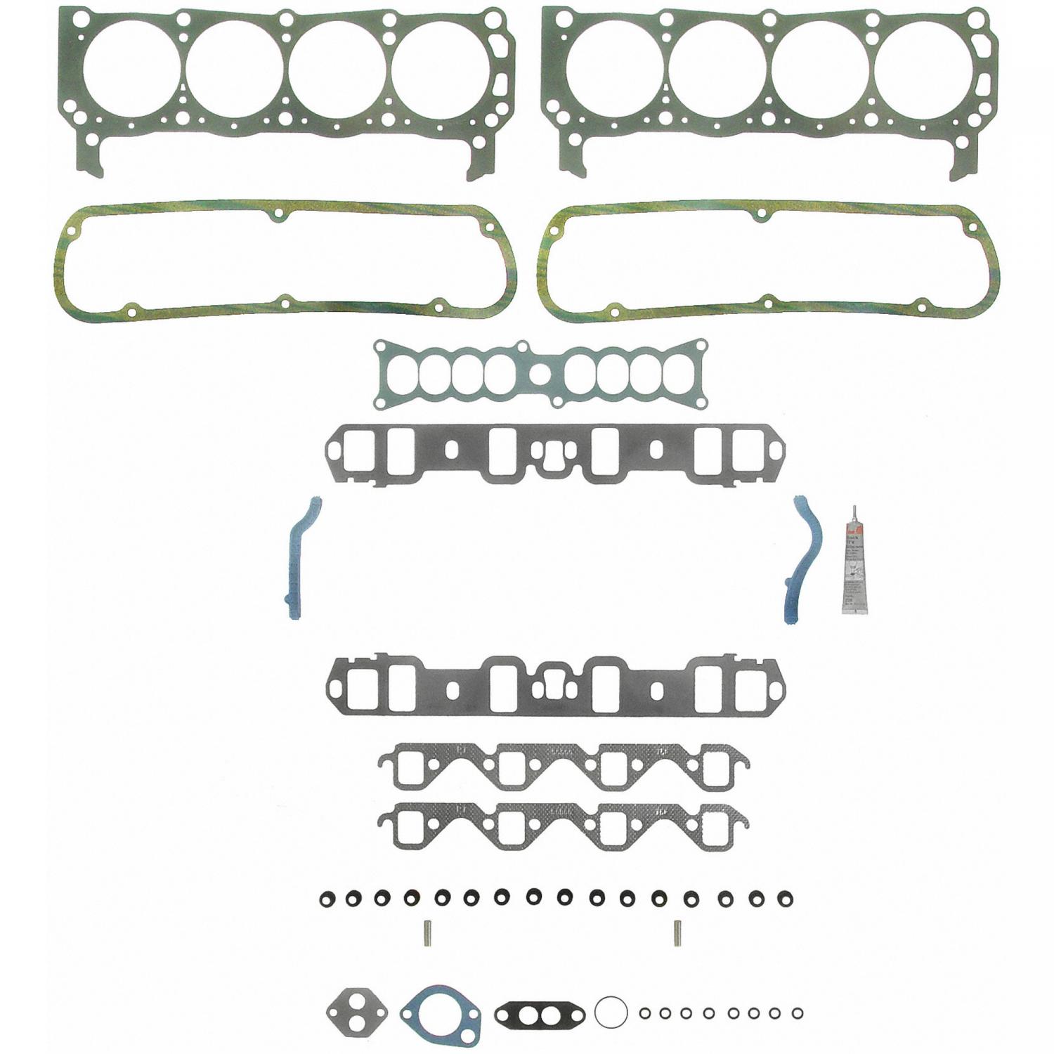 Fel-Pro HS9280PT3 Engine Cylinder Head Gasket Set product image 1 of 1
