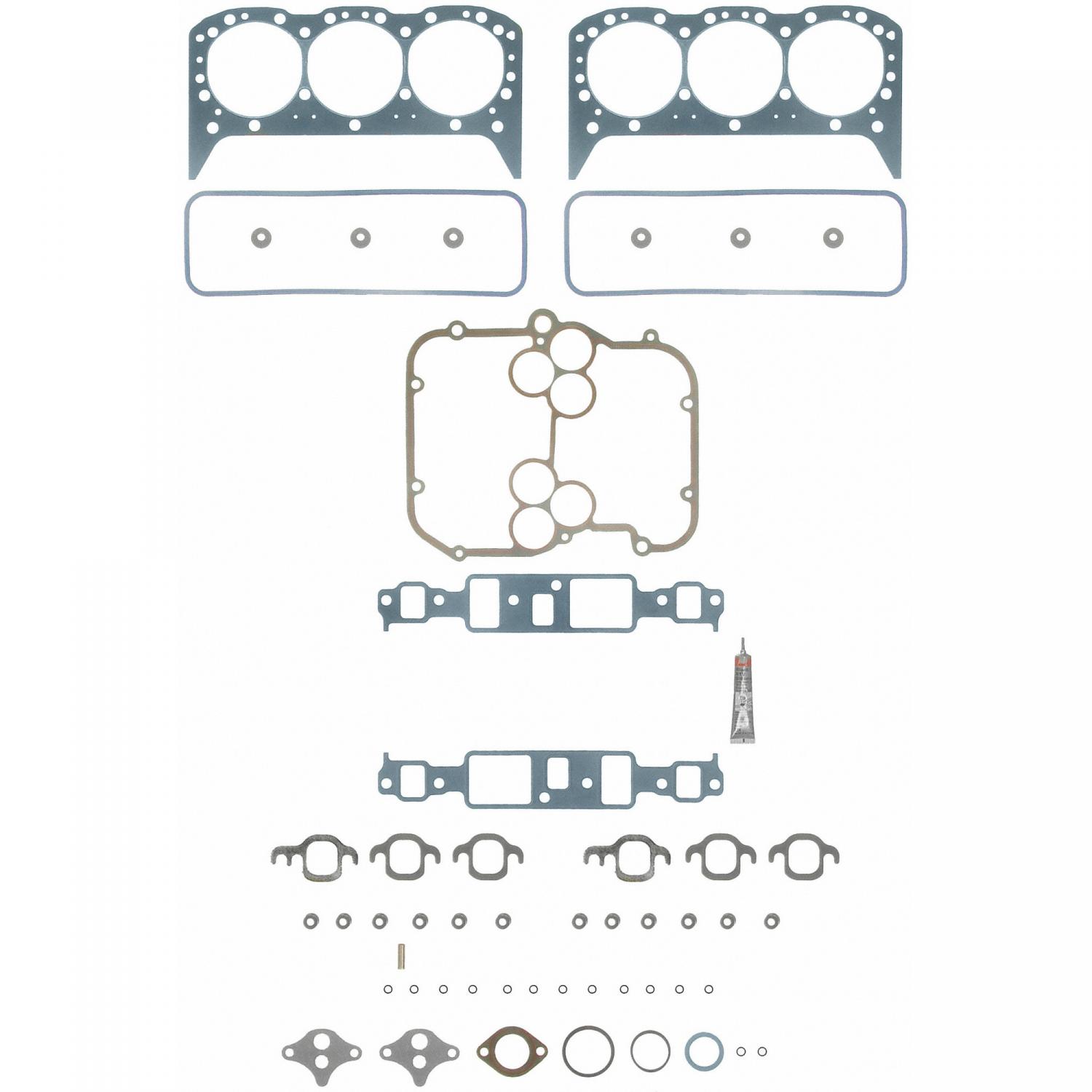 Fel-Pro HS9354PT4 Engine Cylinder Head Gasket Set product image 1 of 1