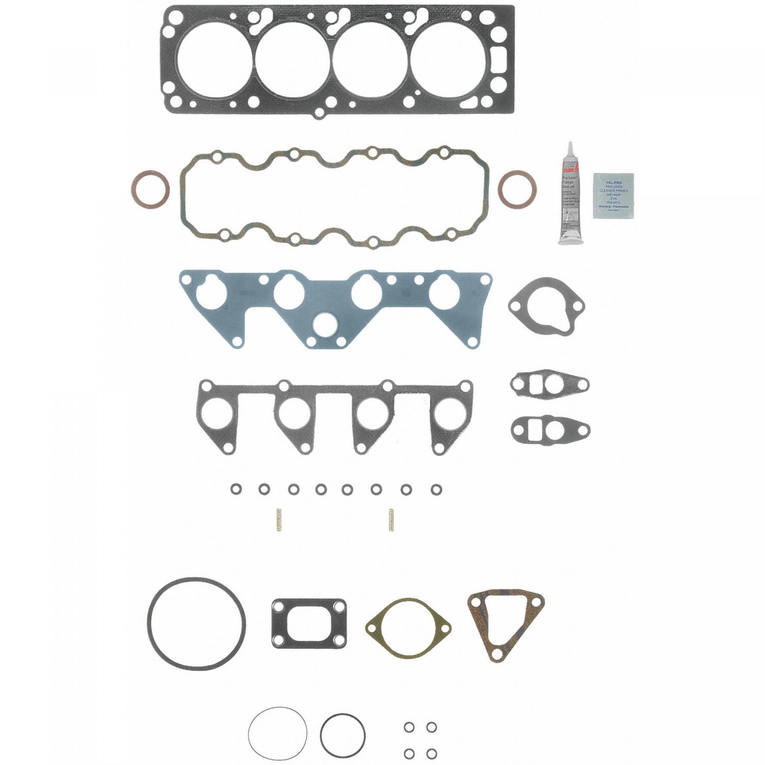 Fel-Pro HS9472PT1 - Engine Cylinder Head Gasket Set Fel-Pro HS9472PT1 Engine Cylinder Head Gasket Set product image 1 of 1
