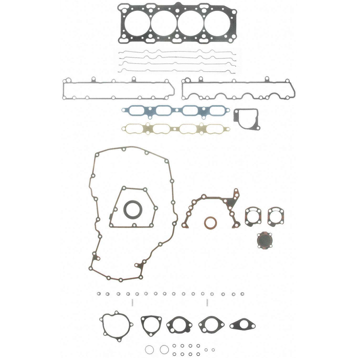 Fel-Pro HS9515PT - Engine Cylinder Head Gasket Set Fel-Pro HS9515PT Engine Cylinder Head Gasket Set product image 1 of 1