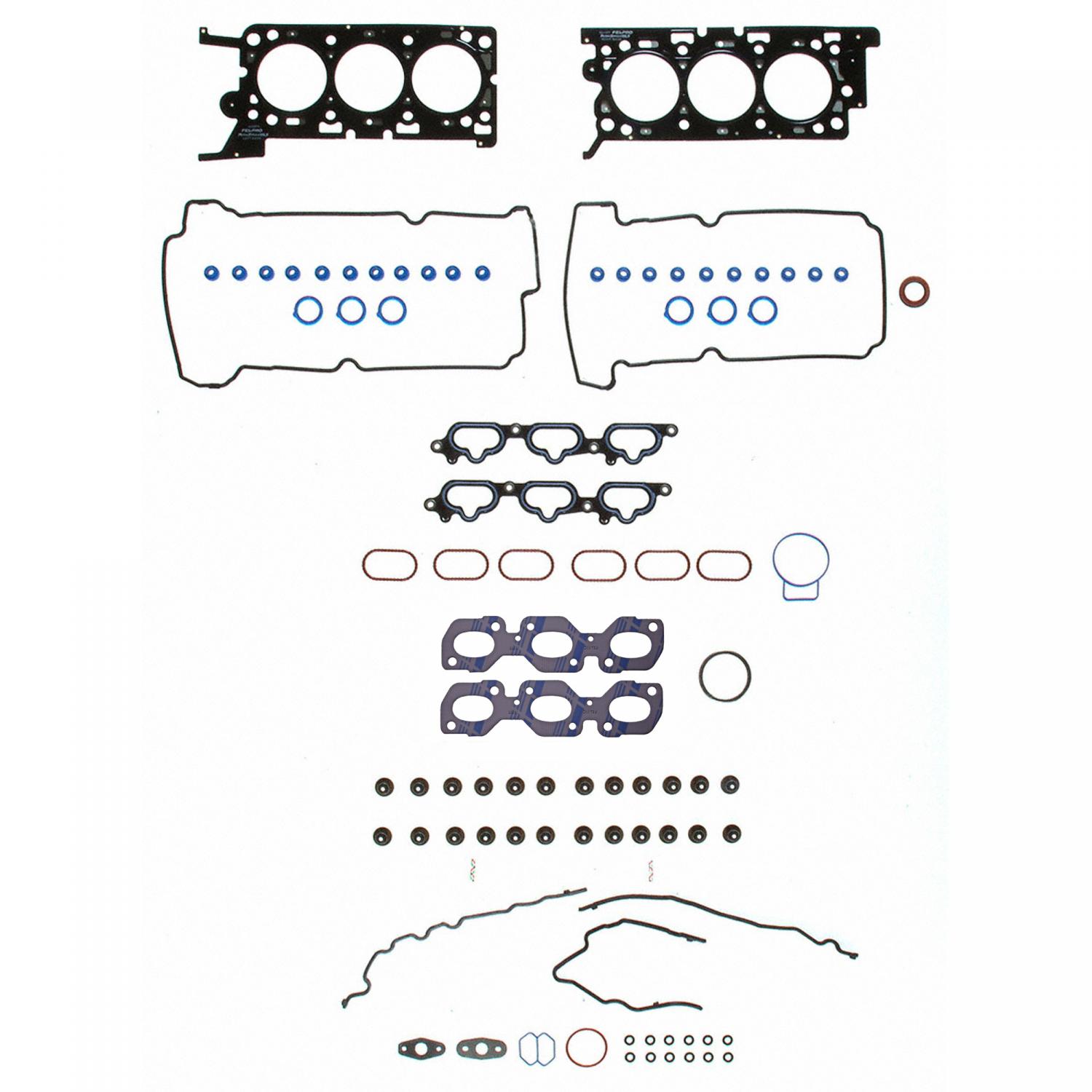 Fel-Pro HS9540PT4 Engine Cylinder Head Gasket Set product image 1 of 1