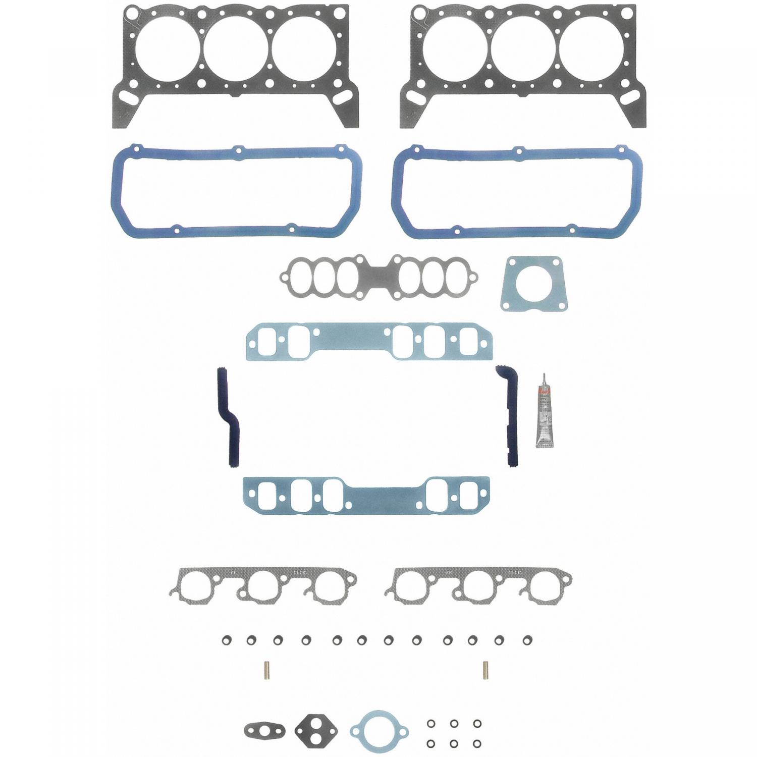 Fel-Pro HS9560PT1 Engine Cylinder Head Gasket Set product image 1 of 1