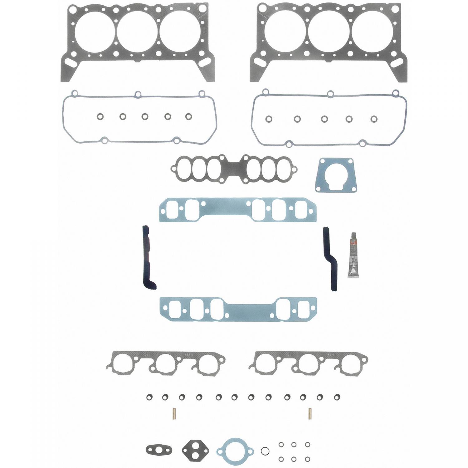 Fel-Pro HS9560PT2 Engine Cylinder Head Gasket Set product image 1 of 1