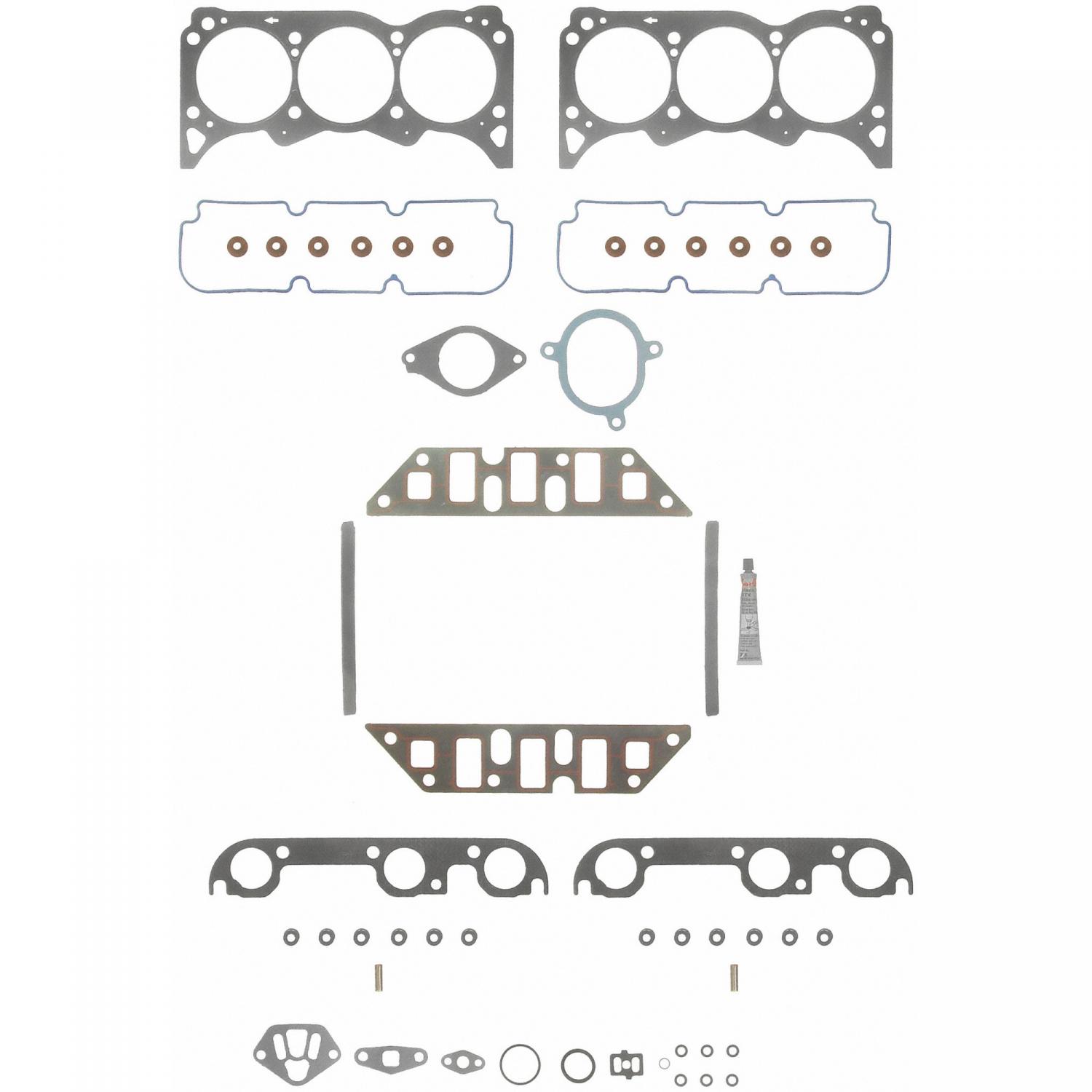 Fel-Pro HS9644PT2 Engine Cylinder Head Gasket Set product image 1 of 1