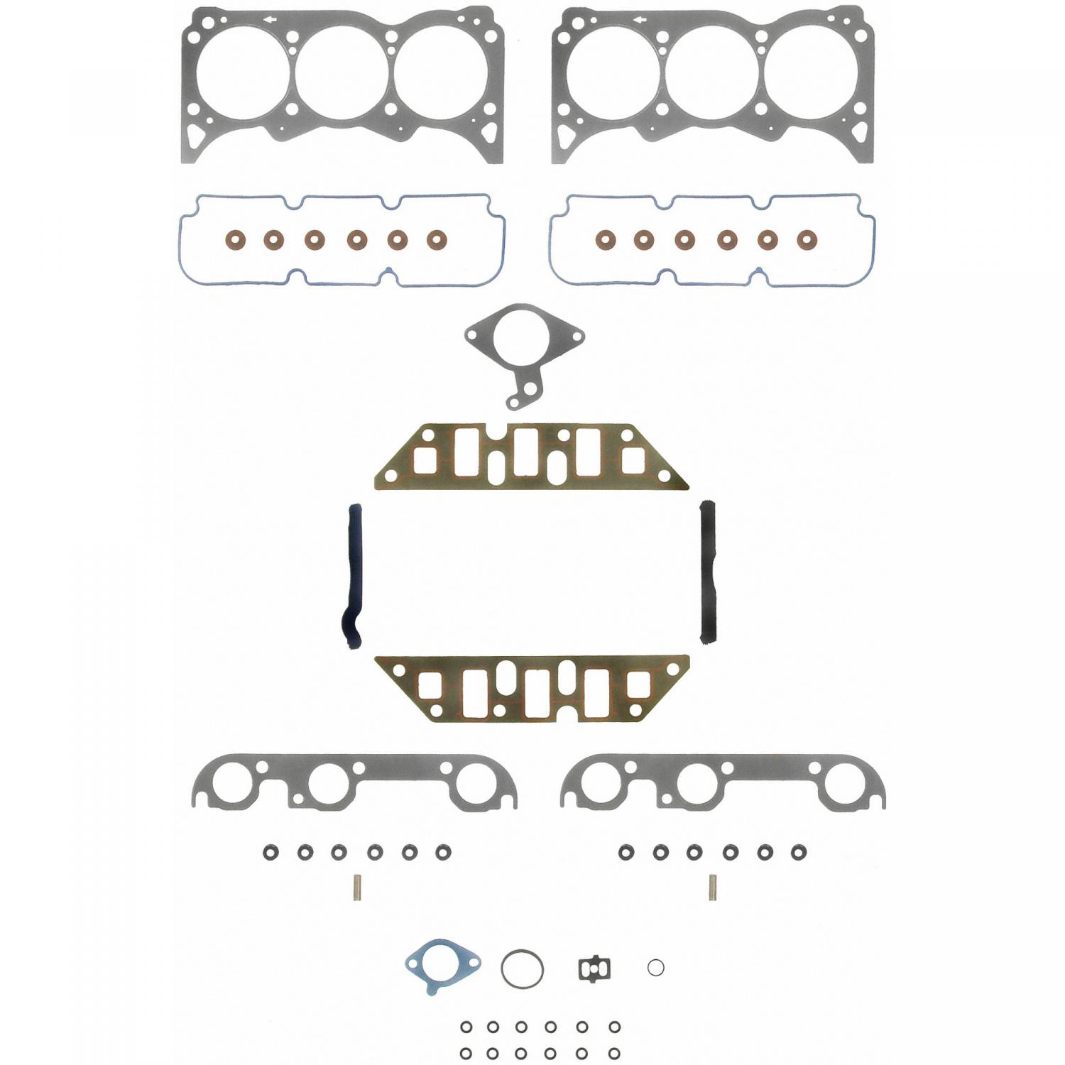 Fel-Pro HS9644PT3 Engine Cylinder Head Gasket Set product image 1 of 1