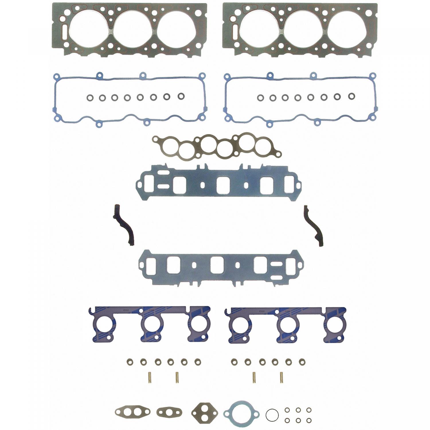 Fel-Pro HS9902PT3 Engine Cylinder Head Gasket Set product image 1 of 1