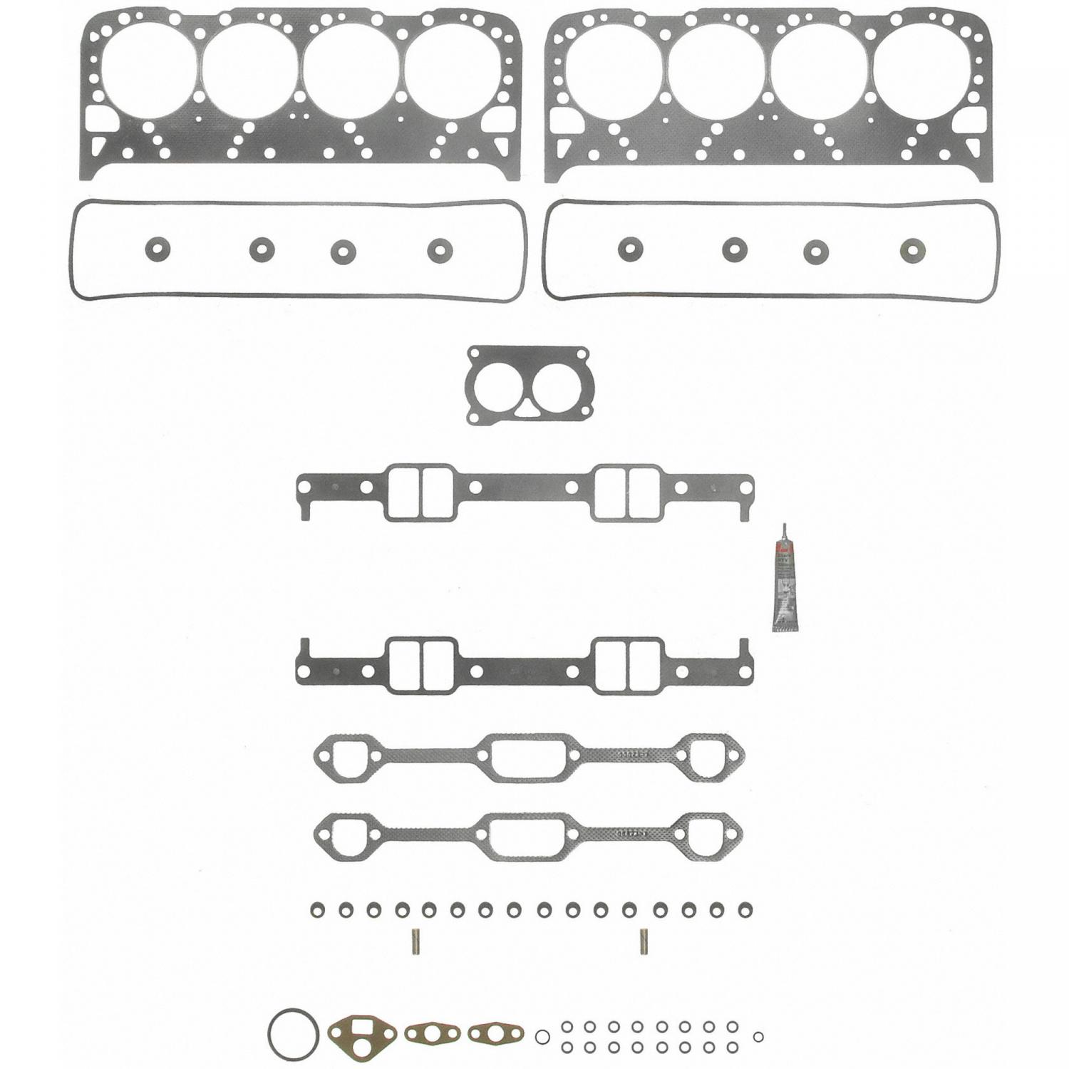 Fel-Pro HS9966PT2 Engine Cylinder Head Gasket Set product image 1 of 1