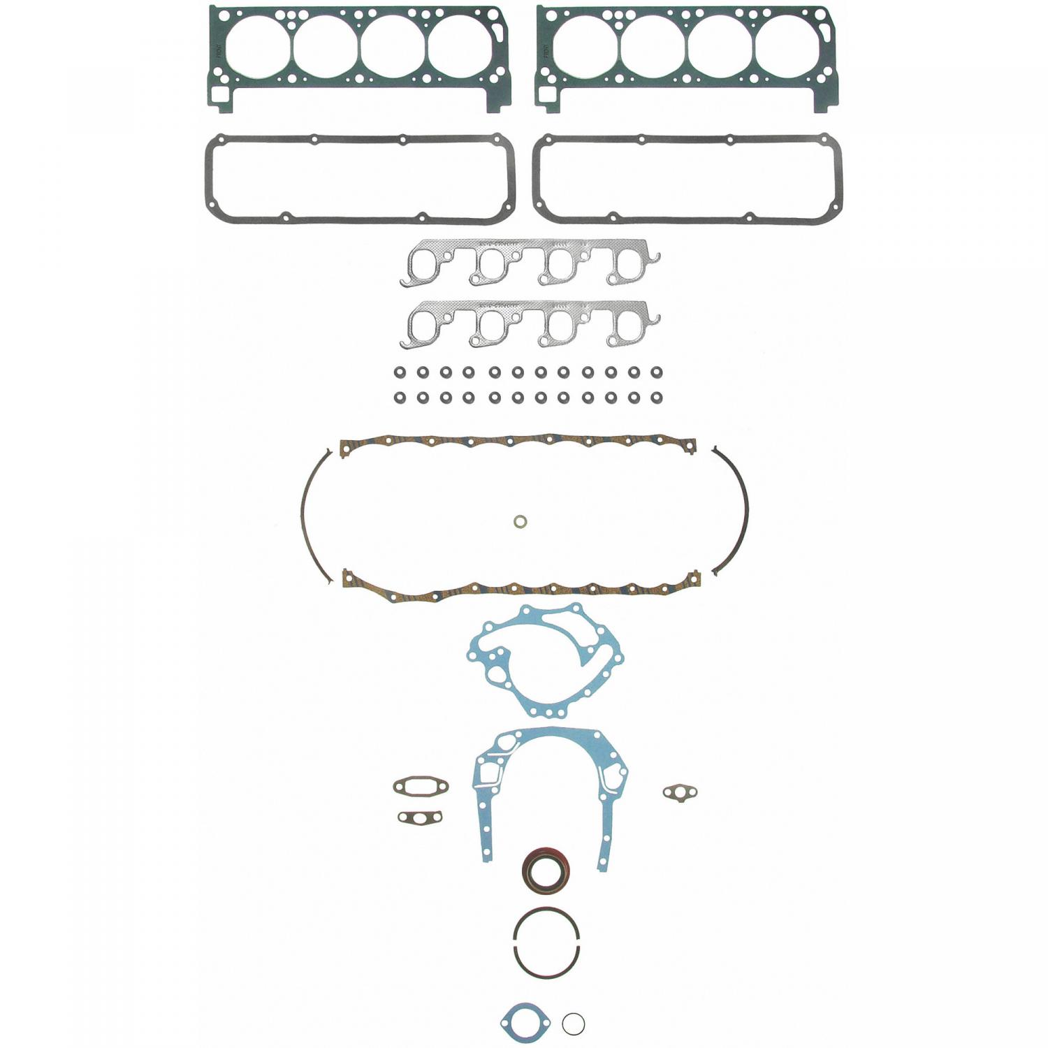 Fel-Pro KS2308 - Engine Gasket Set Fel-Pro KS2308 Engine Gasket Set product image 1 of 1