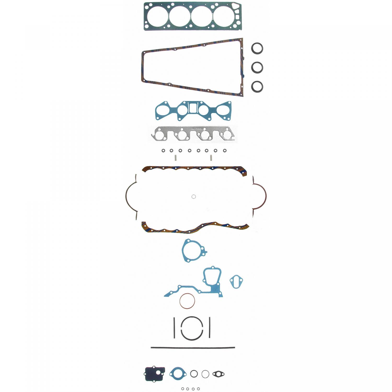 Fel-Pro KS2312 - Engine Gasket Set Fel-Pro KS2312 Engine Gasket Set product image 1 of 1