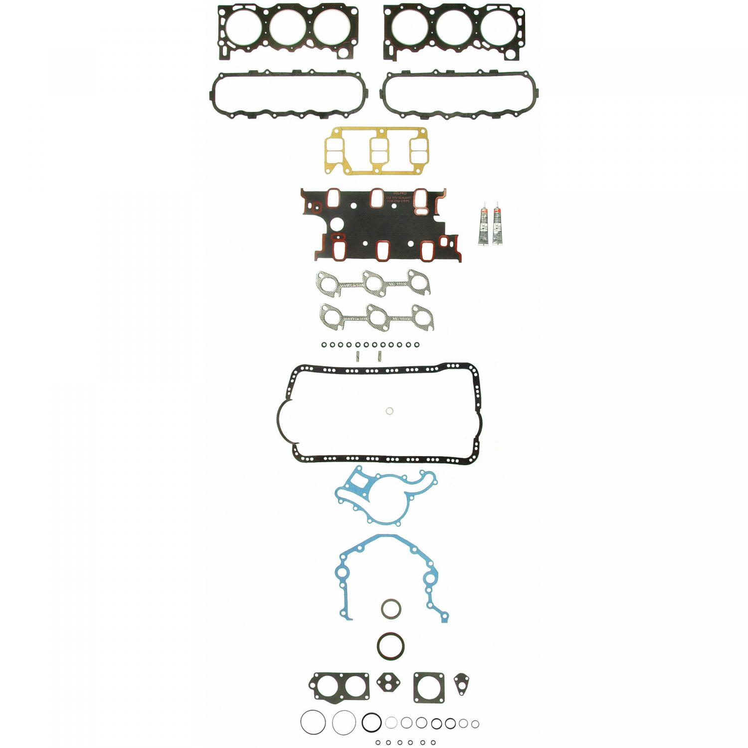 Fel-Pro KS2342 - Engine Gasket Set Fel-Pro KS2342 Engine Gasket Set product image 1 of 1