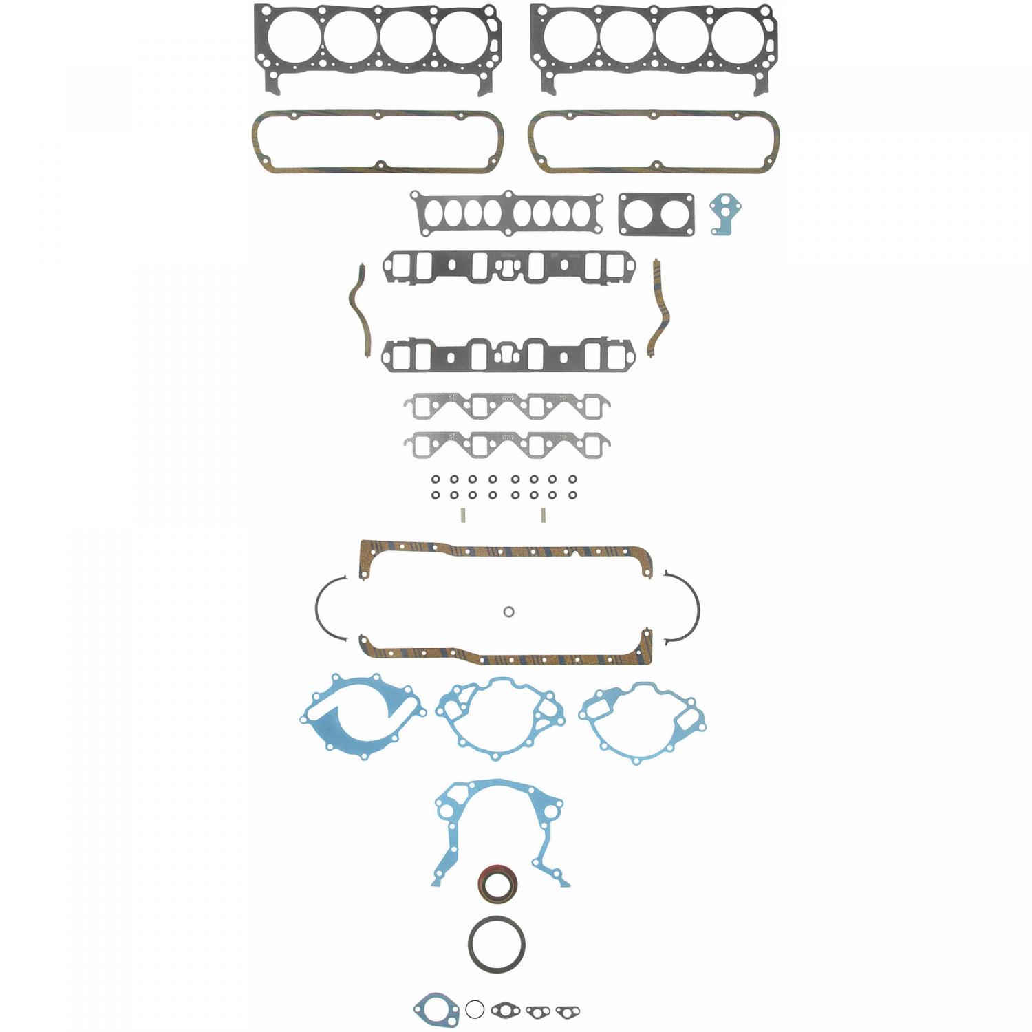 Fel-Pro KS2343 - Engine Gasket Set Fel-Pro KS2343 Engine Gasket Set product image 1 of 1