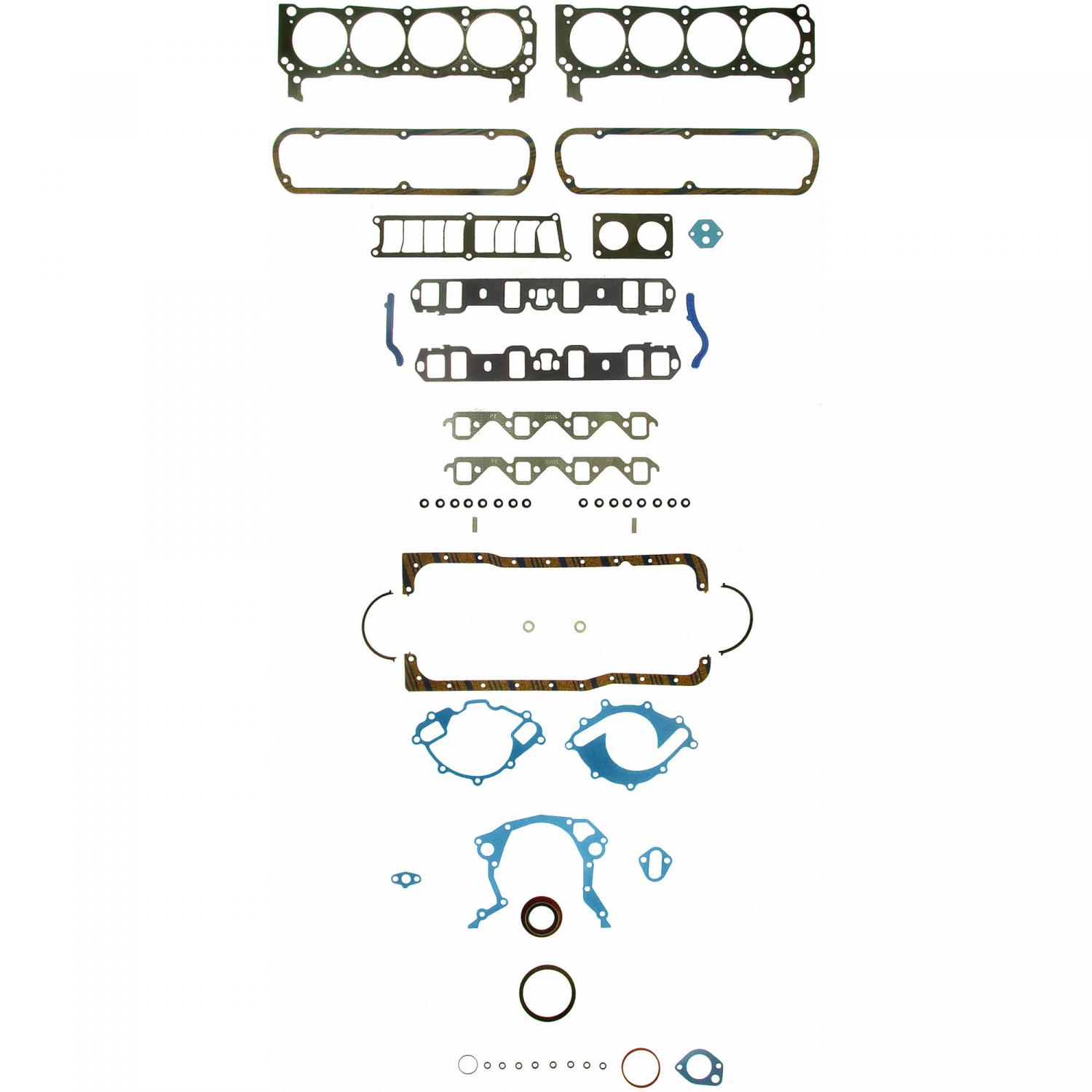 Fel-Pro KS2371 - Engine Gasket Set Fel-Pro KS2371 Engine Gasket Set product image 1 of 1