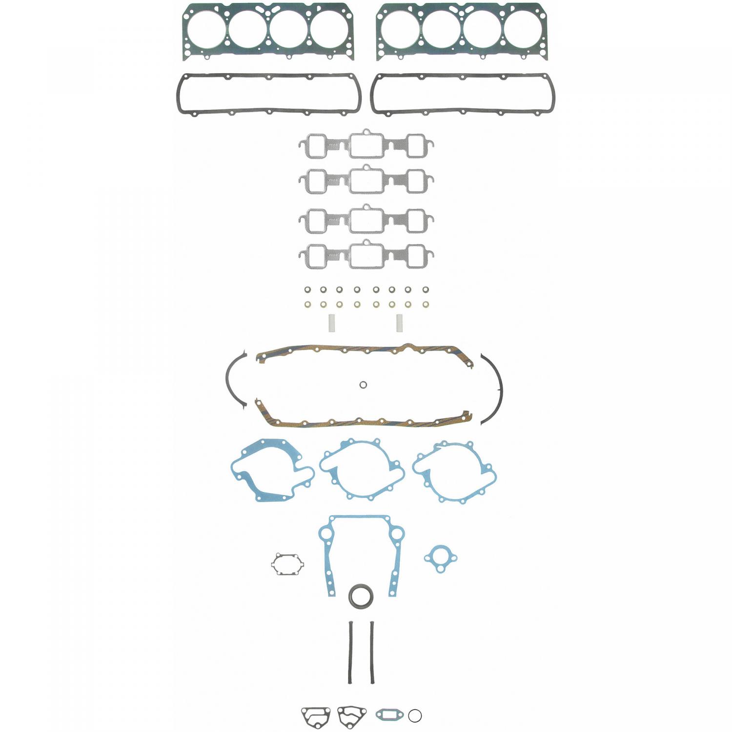 Fel-Pro KS2613 - Engine Gasket Set Fel-Pro KS2613 Engine Gasket Set product image 1 of 1