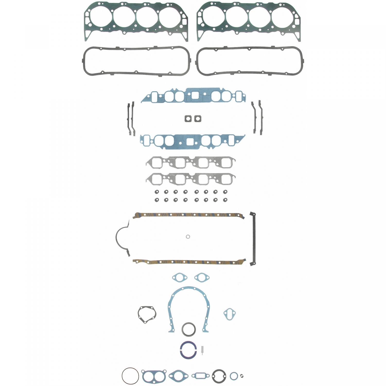 Fel-Pro KS2618 - Engine Gasket Set Fel-Pro KS2618 Engine Gasket Set product image 1 of 1