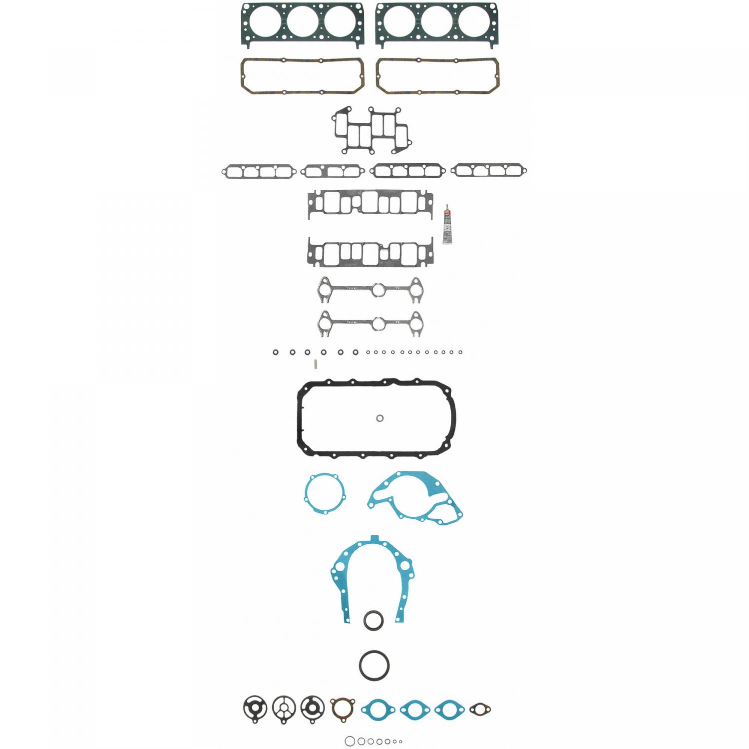 Fel-Pro KS2663 - Engine Gasket Set Fel-Pro KS2663 Engine Gasket Set product image 1 of 1