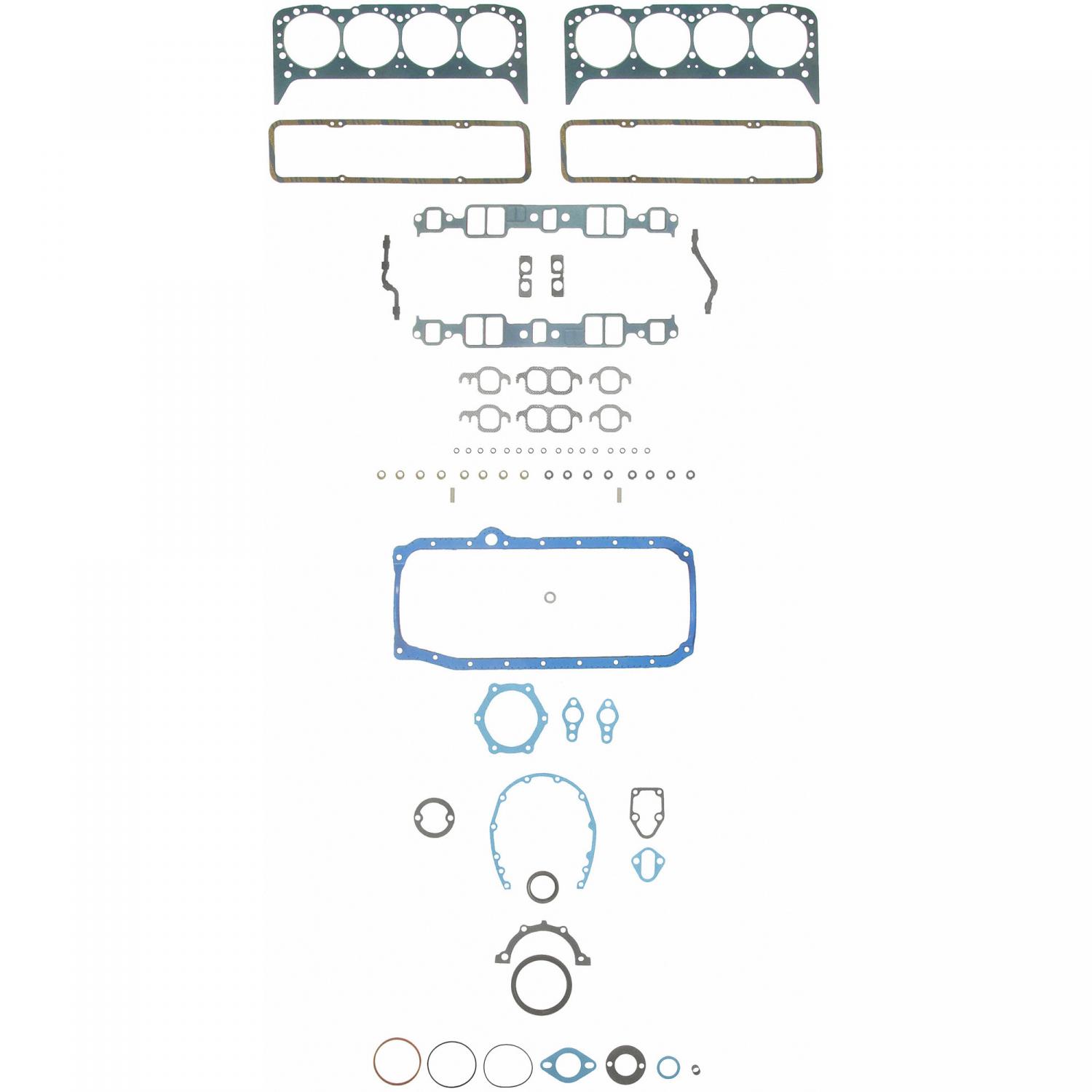 Fel-Pro KS2678 - Engine Gasket Set Fel-Pro KS2678 Engine Gasket Set product image 1 of 1