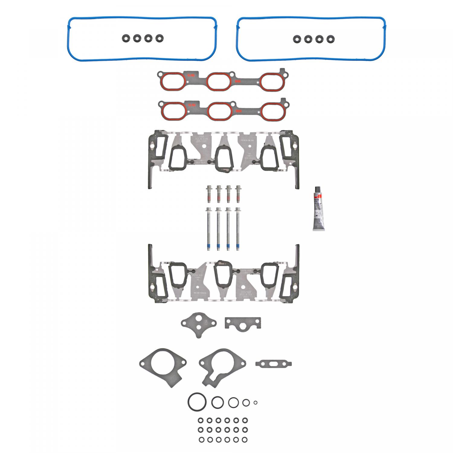 Fel-Pro MIK98003T Engine Intake Manifold Gasket Set product image 1 of 1