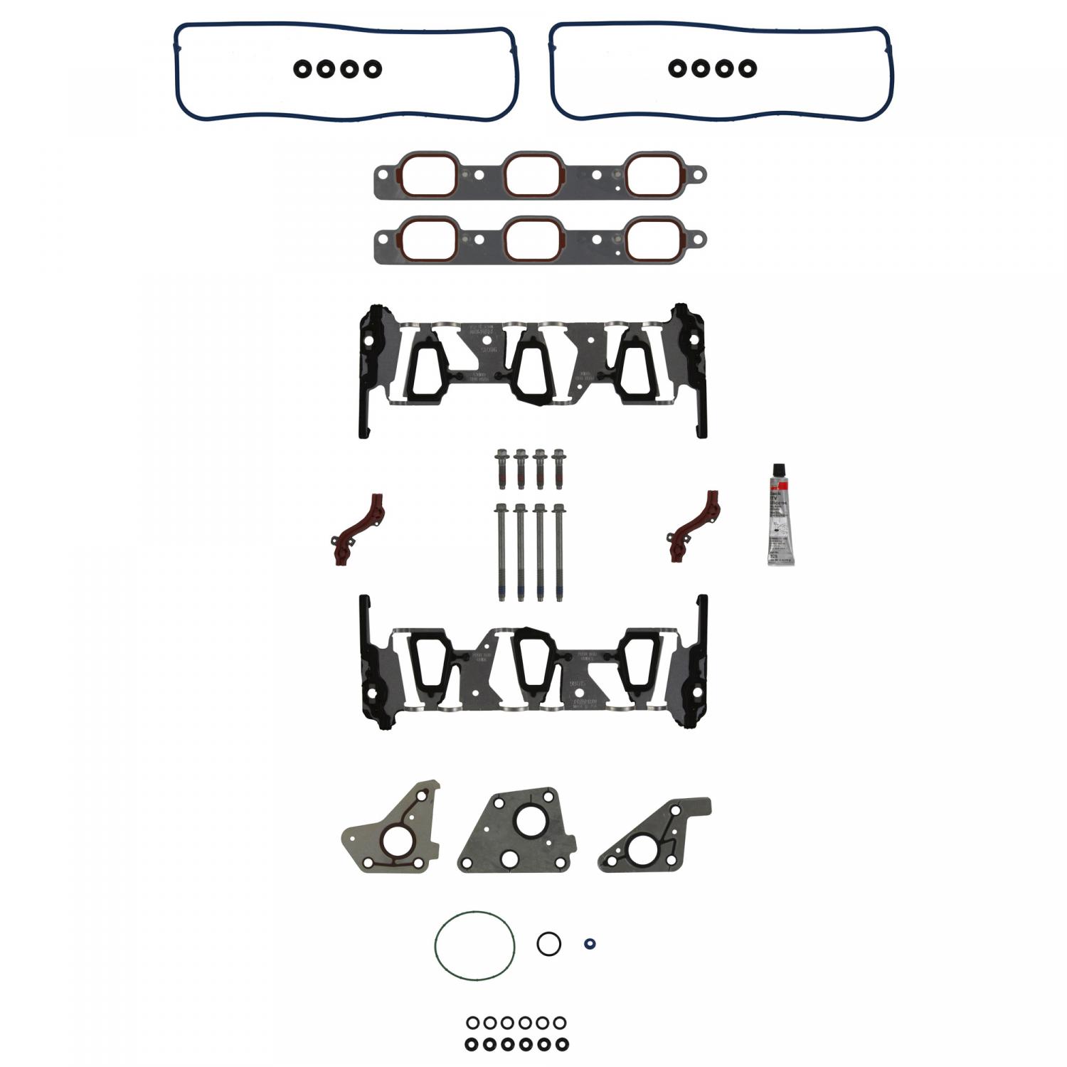 Fel-Pro MIK98015T Engine Intake Manifold Gasket Set product image 1 of 1