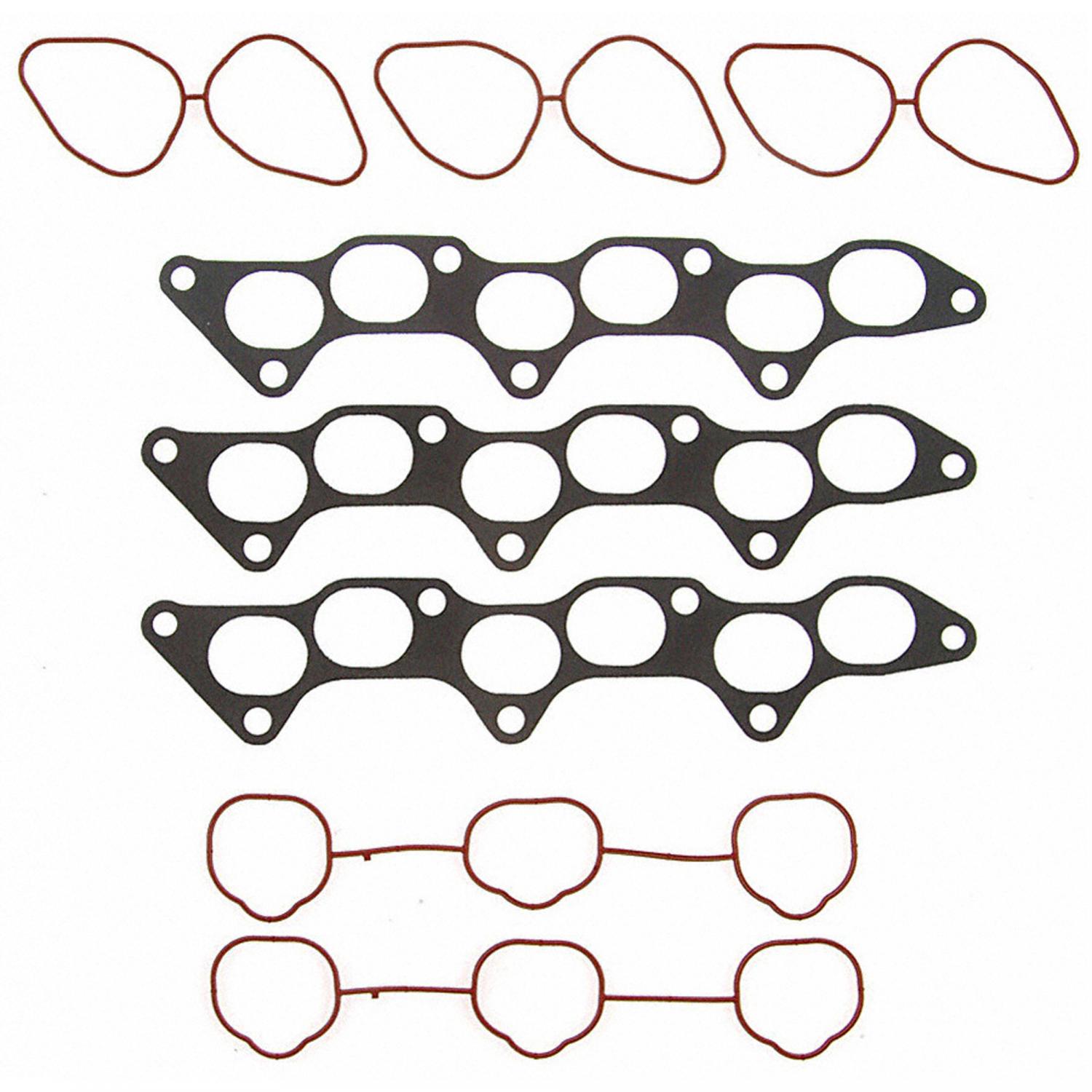 Fel-Pro MS961031 - Engine Intake Manifold Gasket Set Fel-Pro MS961031 Engine Intake Manifold Gasket Set product image 1 of 1
