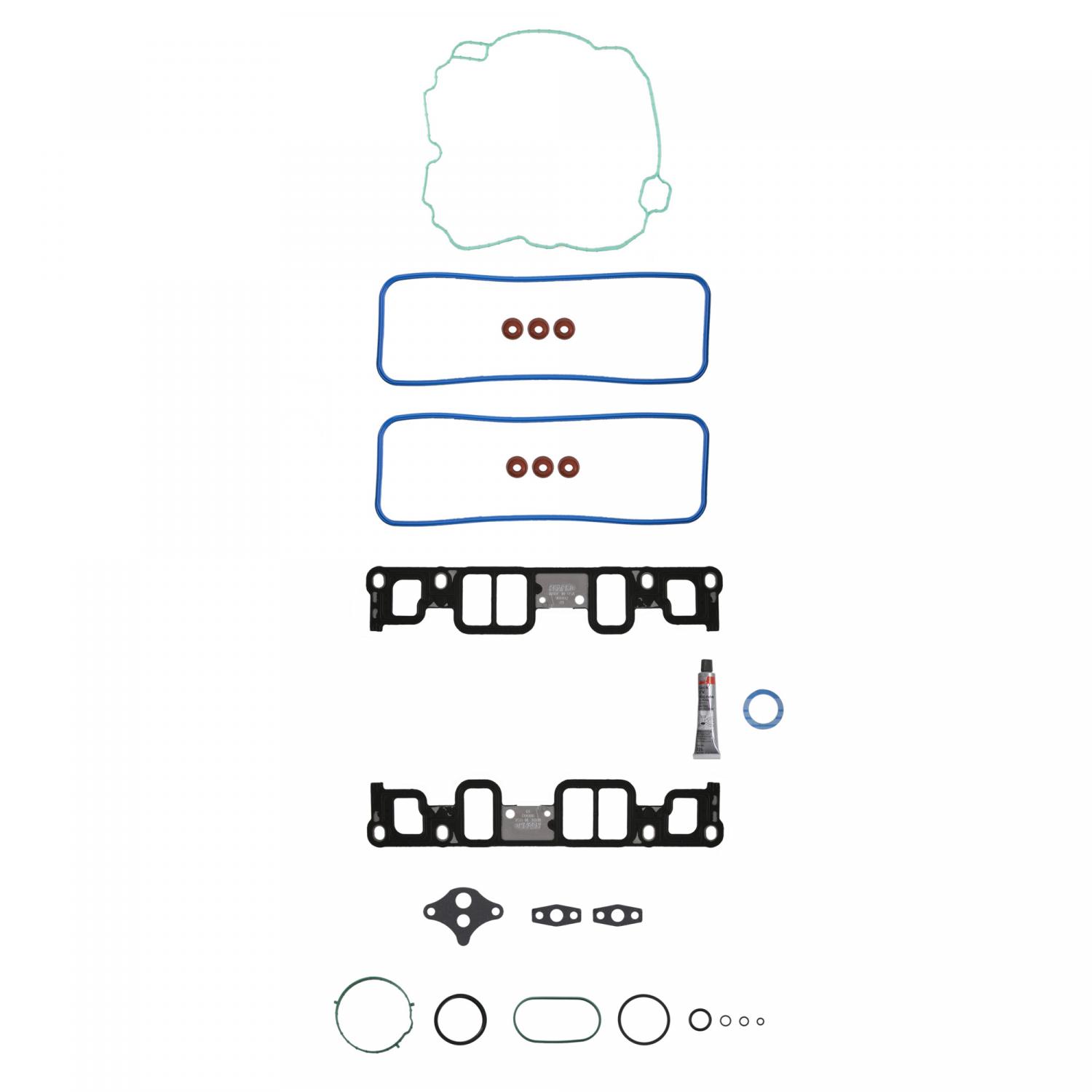 Fel-Pro MS98002T1 - Engine Intake Manifold Gasket Set Fel-Pro MS98002T1 Engine Intake Manifold Gasket Set product image 1 of 1