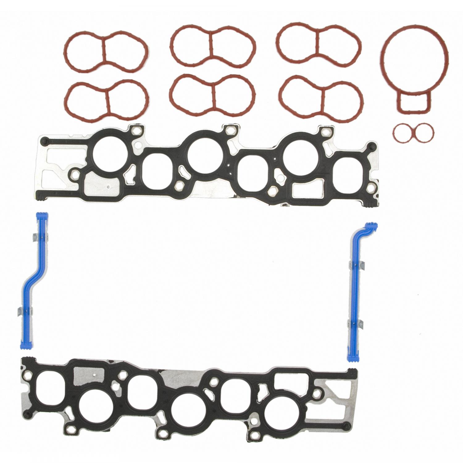 Fel-Pro MS98009T Engine Intake Manifold Gasket Set product image 1 of 1