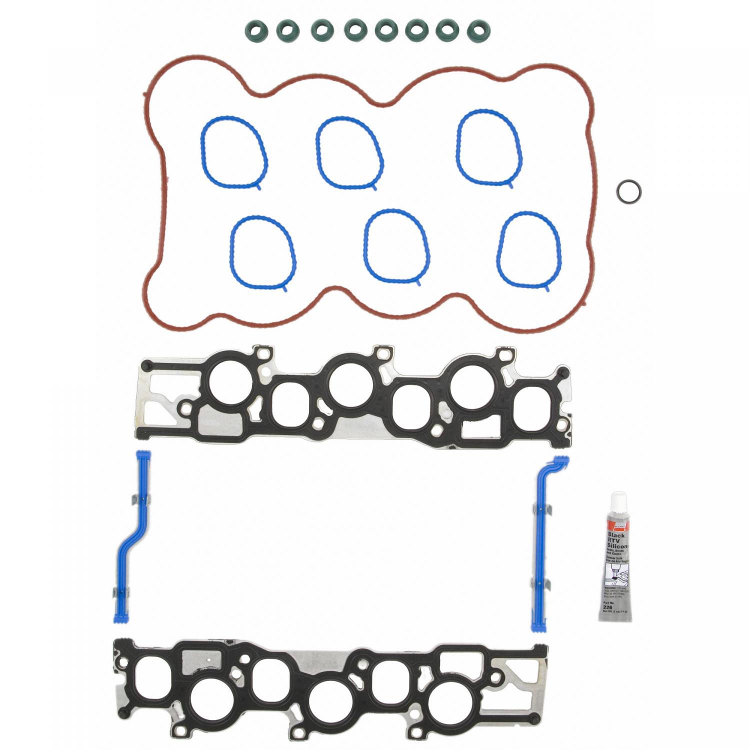Fel-Pro MS98011T1 - Engine Intake Manifold Gasket Set Fel-Pro MS98011T1 Engine Intake Manifold Gasket Set product image 1 of 1